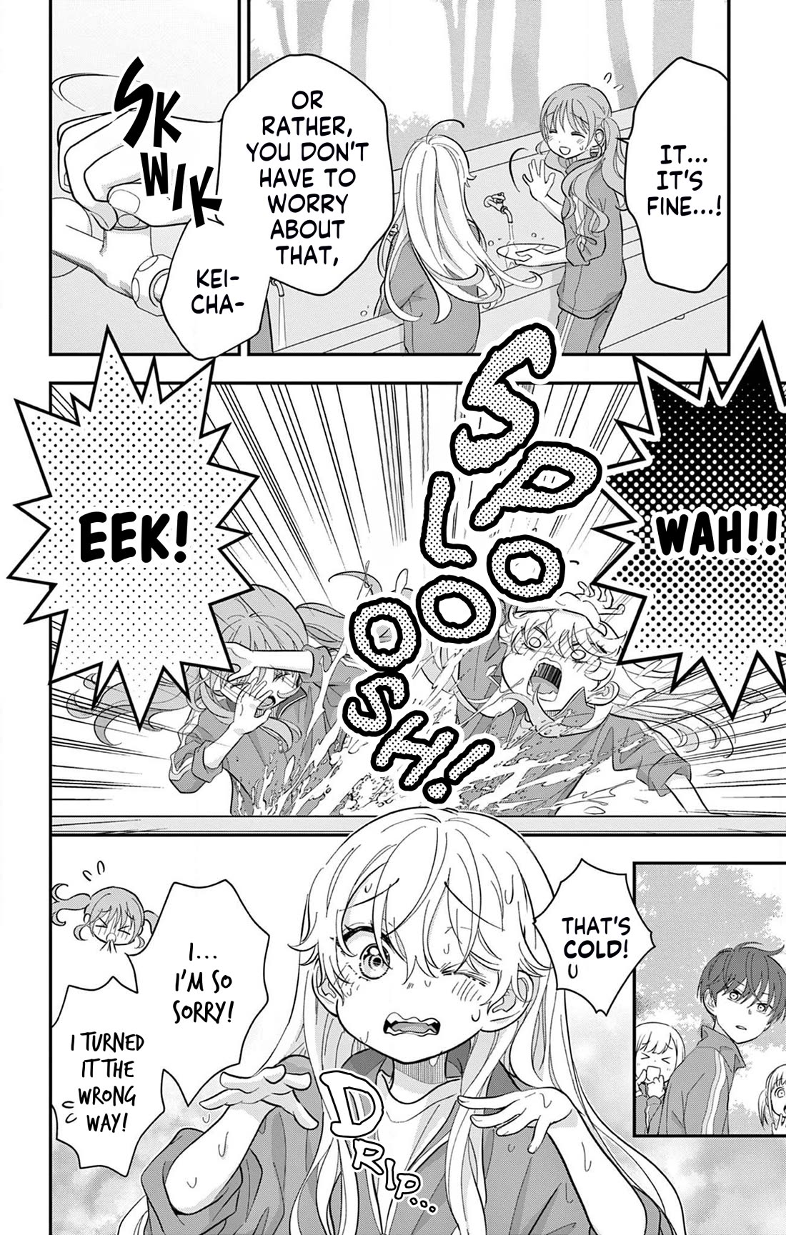 Uesugi-kun Wants to Quit Being a Girl chapter 10 page 10