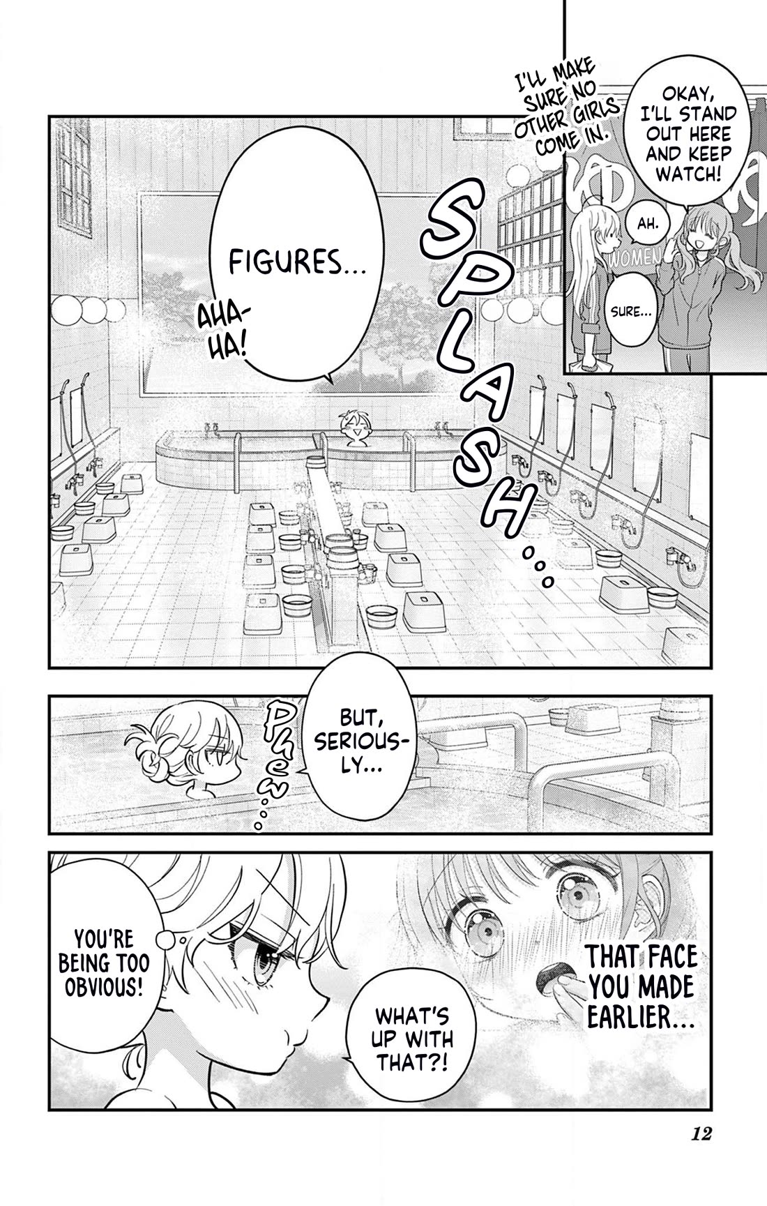 Uesugi-kun Wants to Quit Being a Girl chapter 10 page 12