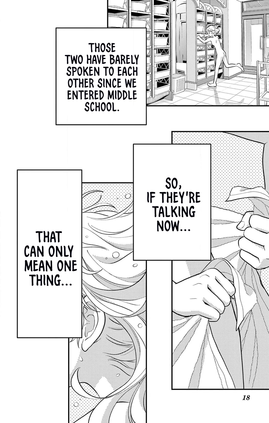 Uesugi-kun Wants to Quit Being a Girl chapter 10 page 18