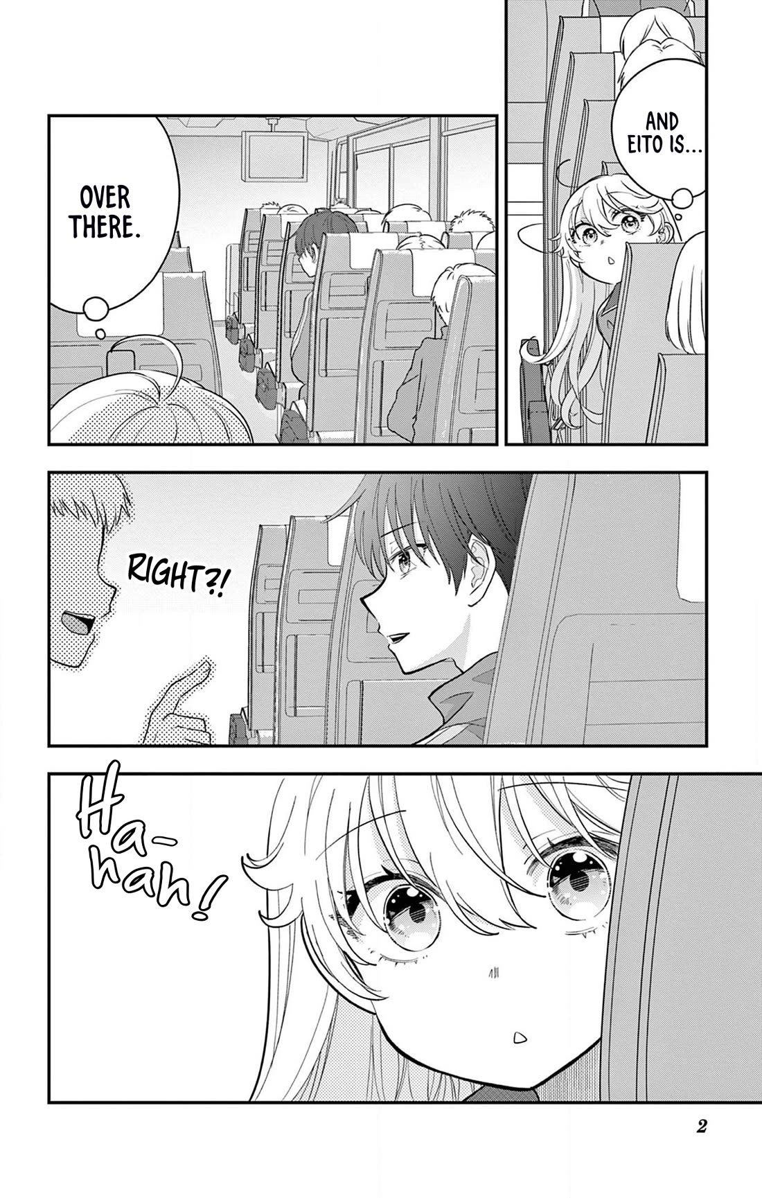 Uesugi-kun Wants to Quit Being a Girl chapter 10 page 2