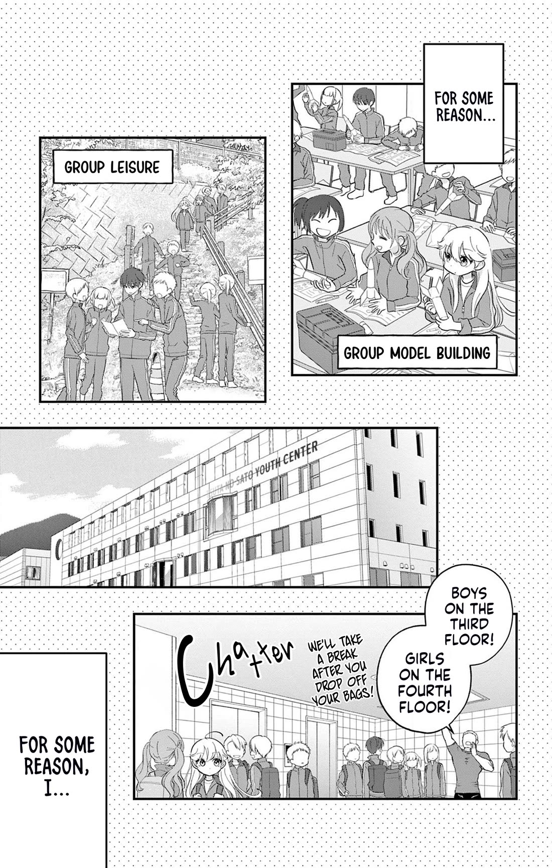 Uesugi-kun Wants to Quit Being a Girl chapter 10 page 3