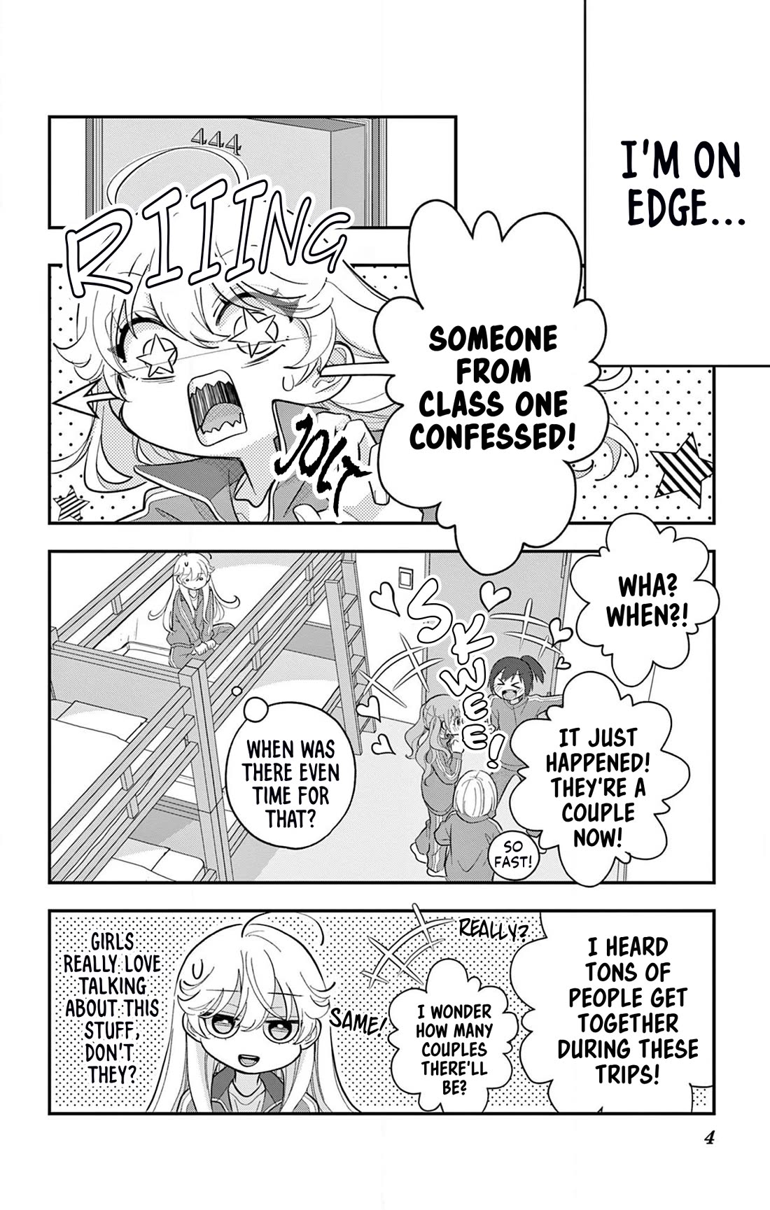 Uesugi-kun Wants to Quit Being a Girl chapter 10 page 4