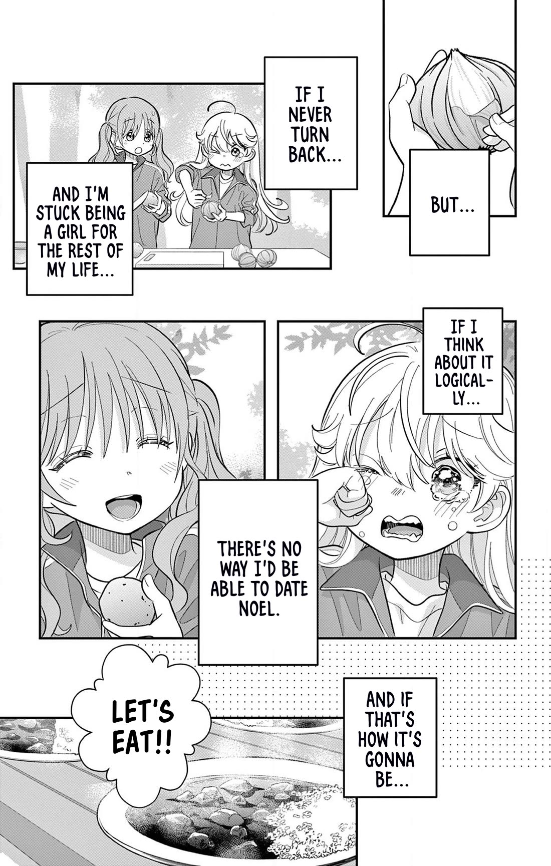Uesugi-kun Wants to Quit Being a Girl chapter 10 page 7