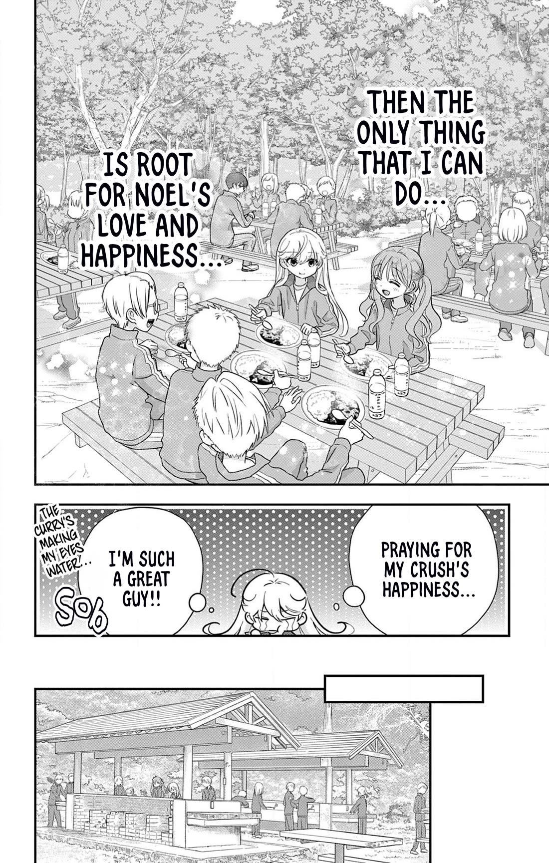 Uesugi-kun Wants to Quit Being a Girl chapter 10 page 8