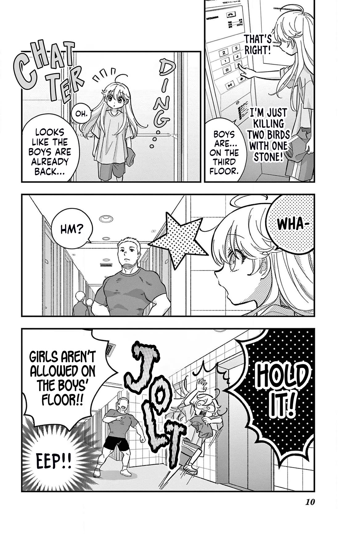 Uesugi-kun Wants to Quit Being a Girl chapter 11 page 10