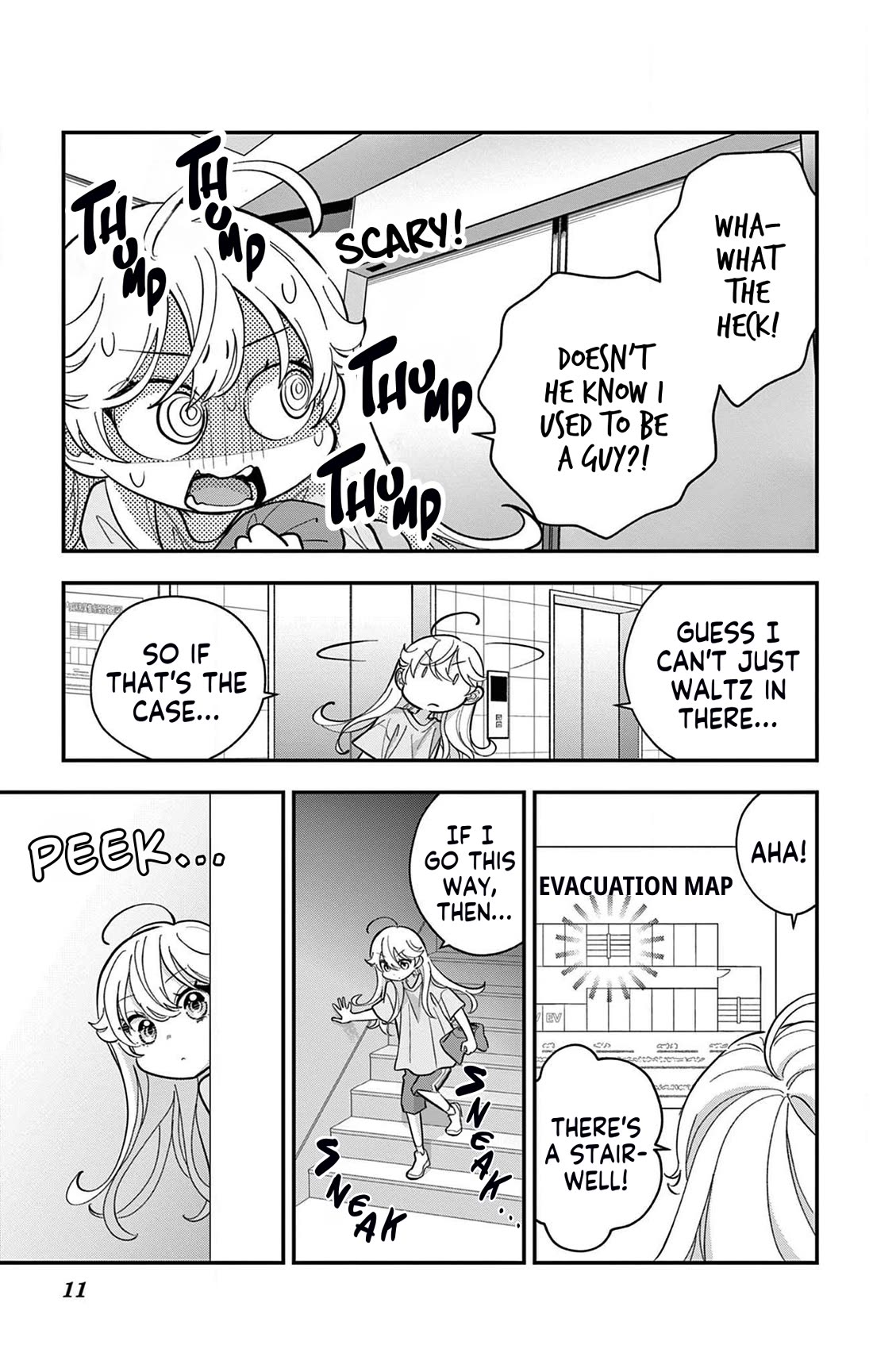 Uesugi-kun Wants to Quit Being a Girl chapter 11 page 11