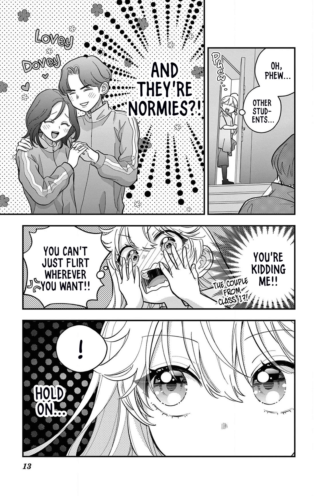 Uesugi-kun Wants to Quit Being a Girl chapter 11 page 13