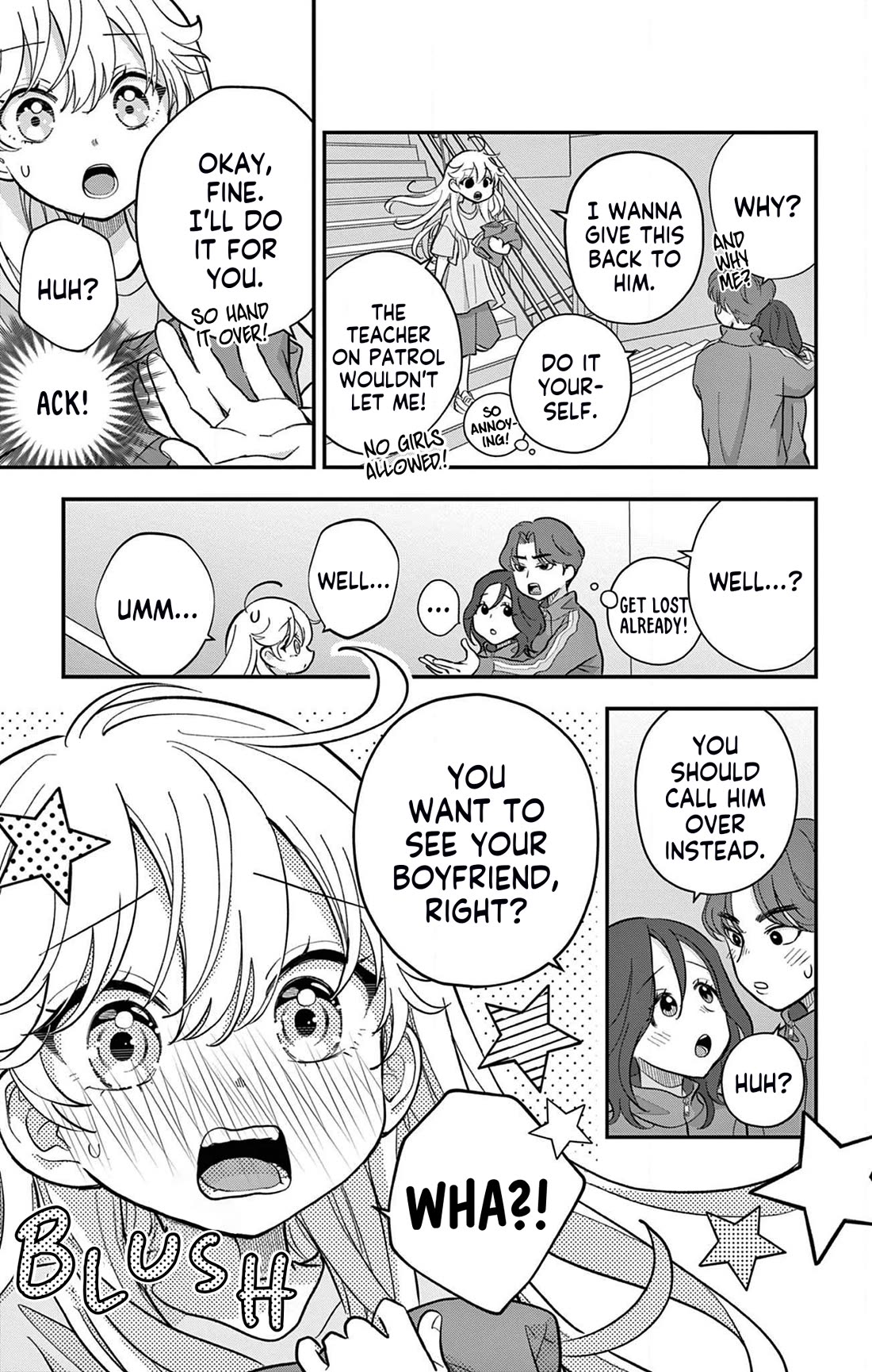 Uesugi-kun Wants to Quit Being a Girl chapter 11 page 15