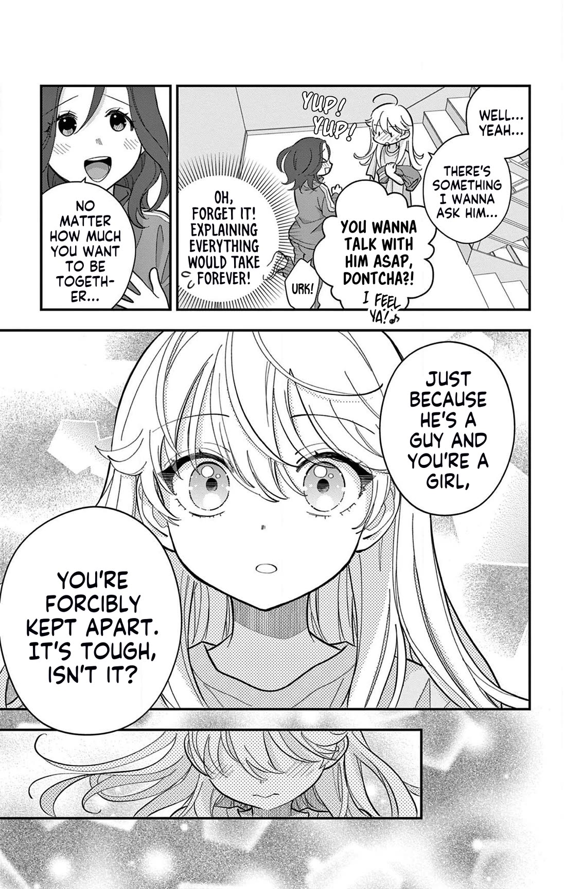 Uesugi-kun Wants to Quit Being a Girl chapter 11 page 17