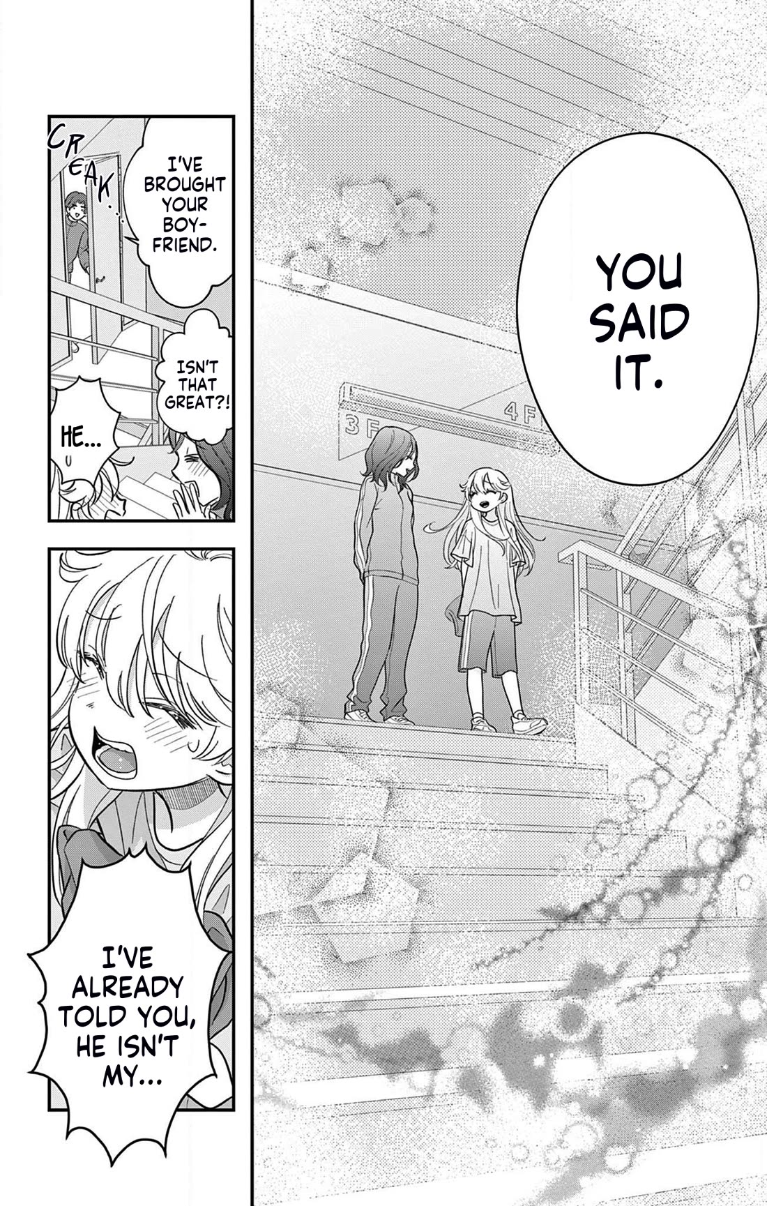 Uesugi-kun Wants to Quit Being a Girl chapter 11 page 18