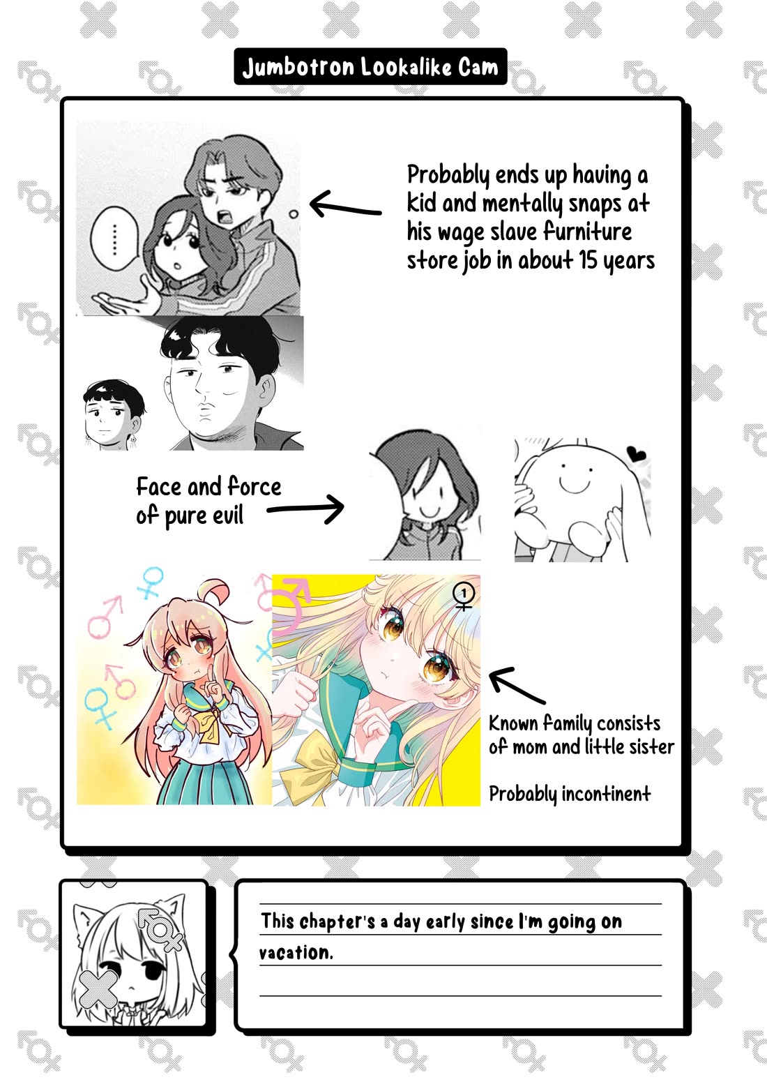 Uesugi-kun Wants to Quit Being a Girl chapter 11 page 21