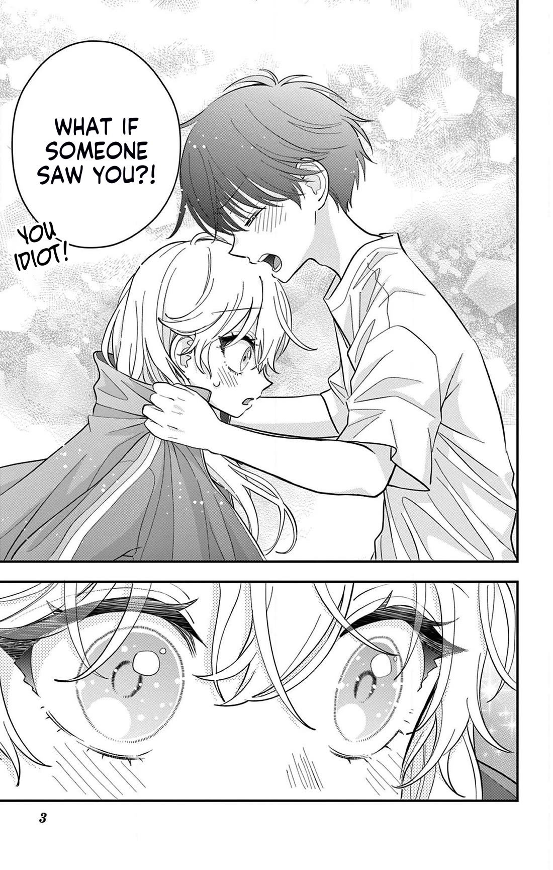 Uesugi-kun Wants to Quit Being a Girl chapter 11 page 3