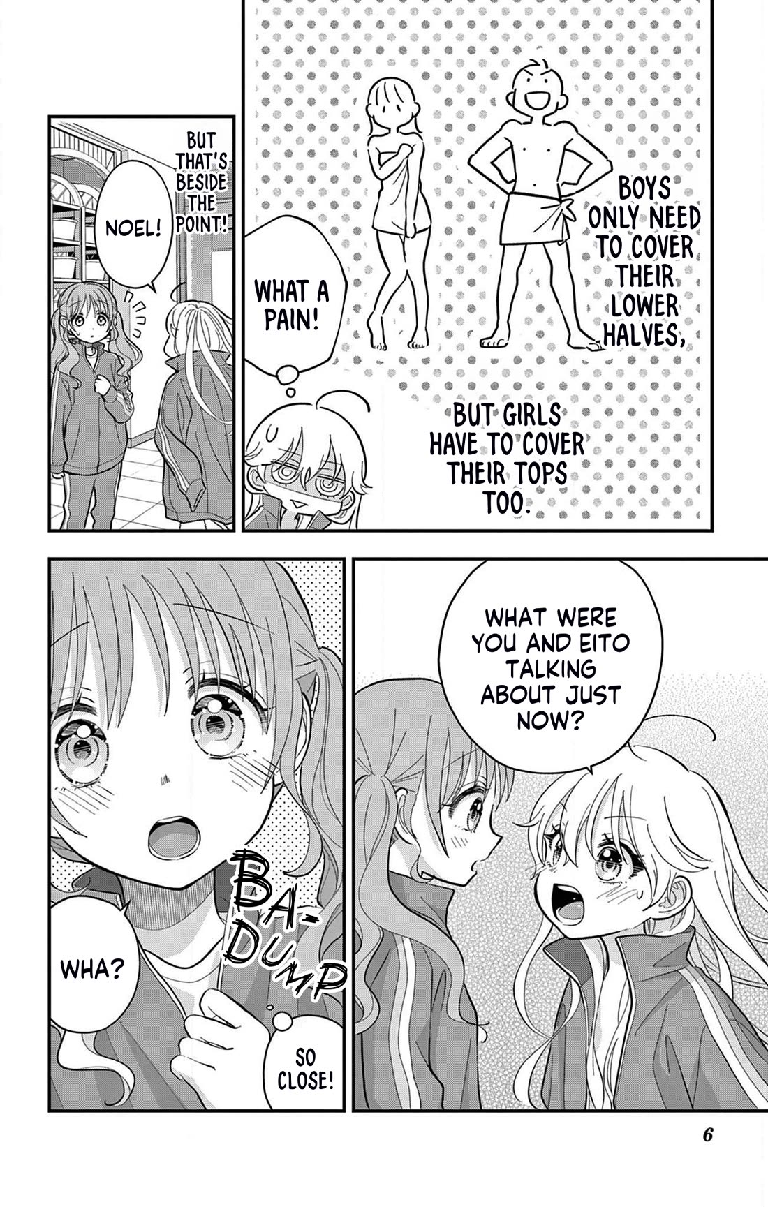 Uesugi-kun Wants to Quit Being a Girl chapter 11 page 6