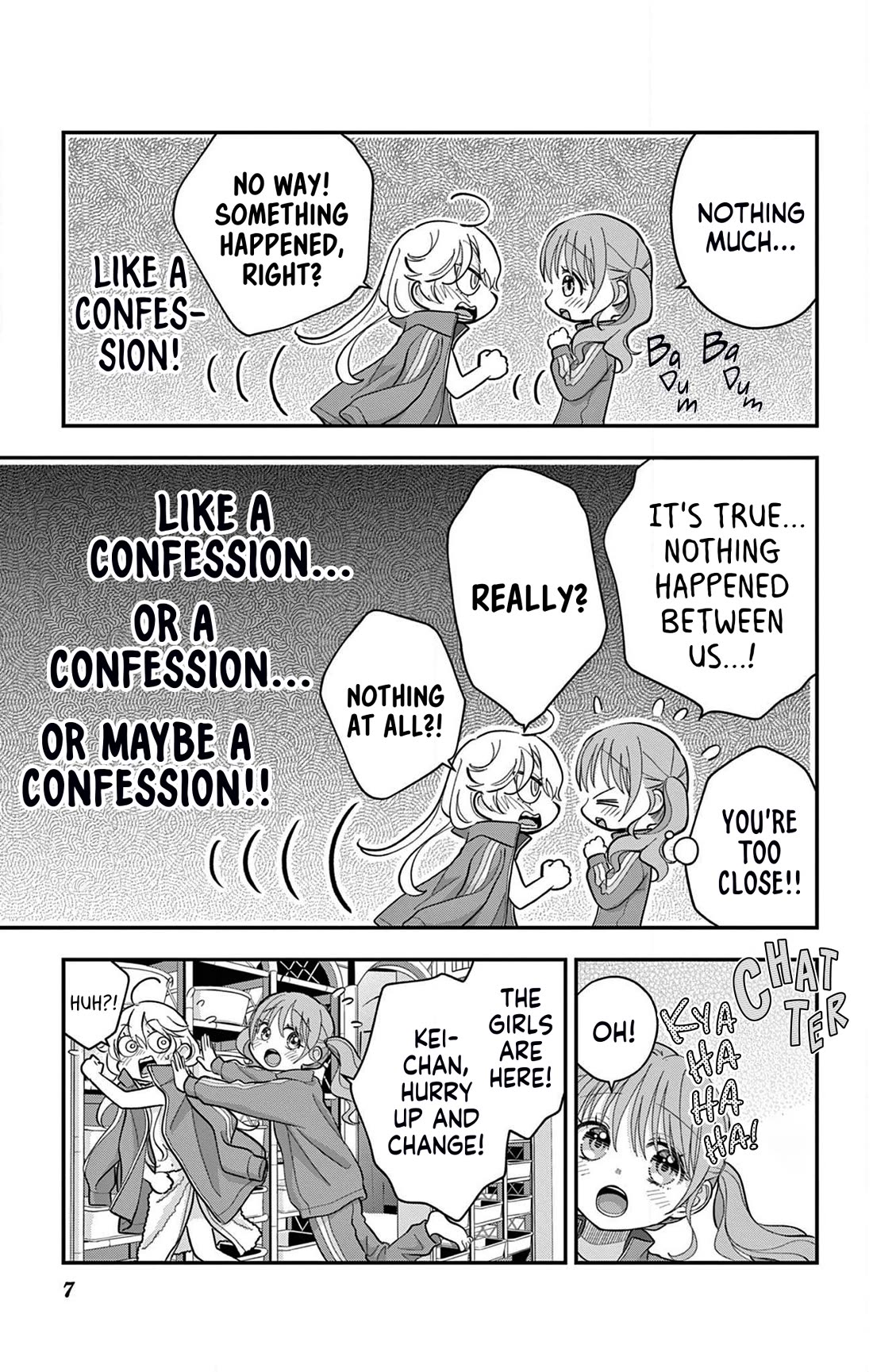 Uesugi-kun Wants to Quit Being a Girl chapter 11 page 7