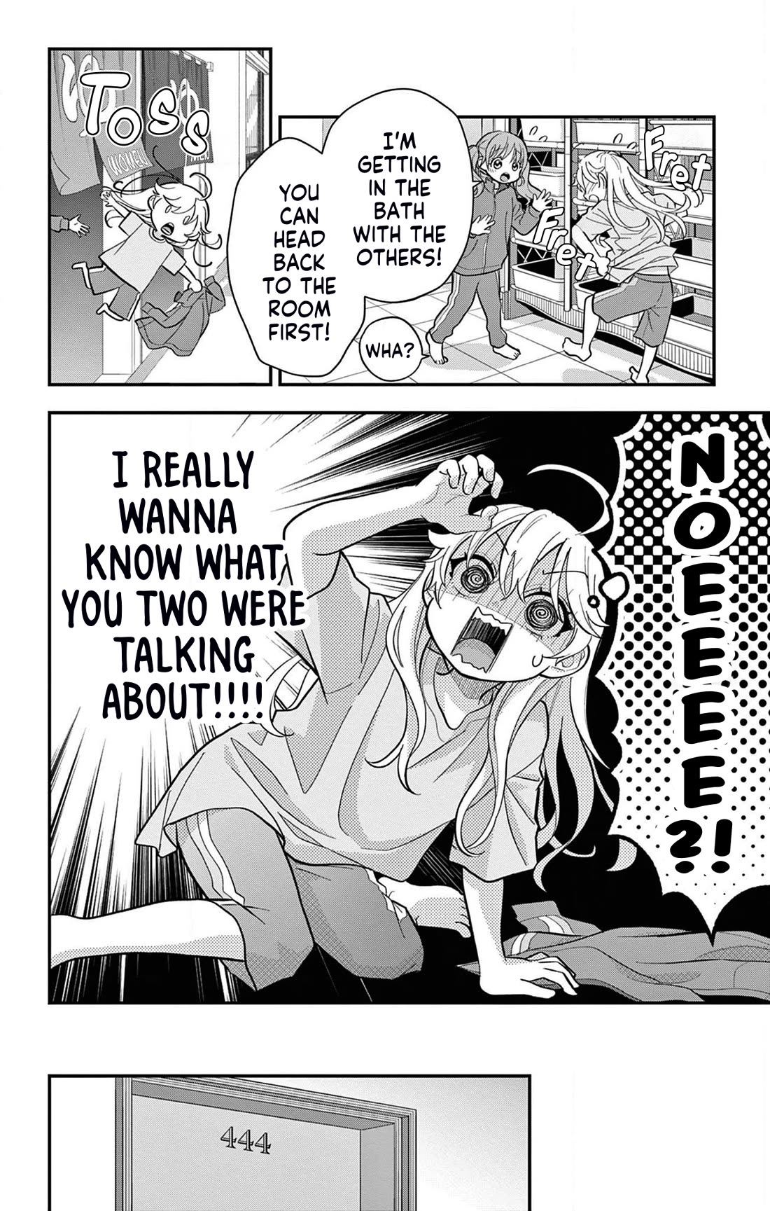 Uesugi-kun Wants to Quit Being a Girl chapter 11 page 8