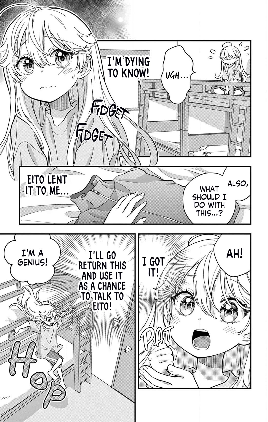 Uesugi-kun Wants to Quit Being a Girl chapter 11 page 9