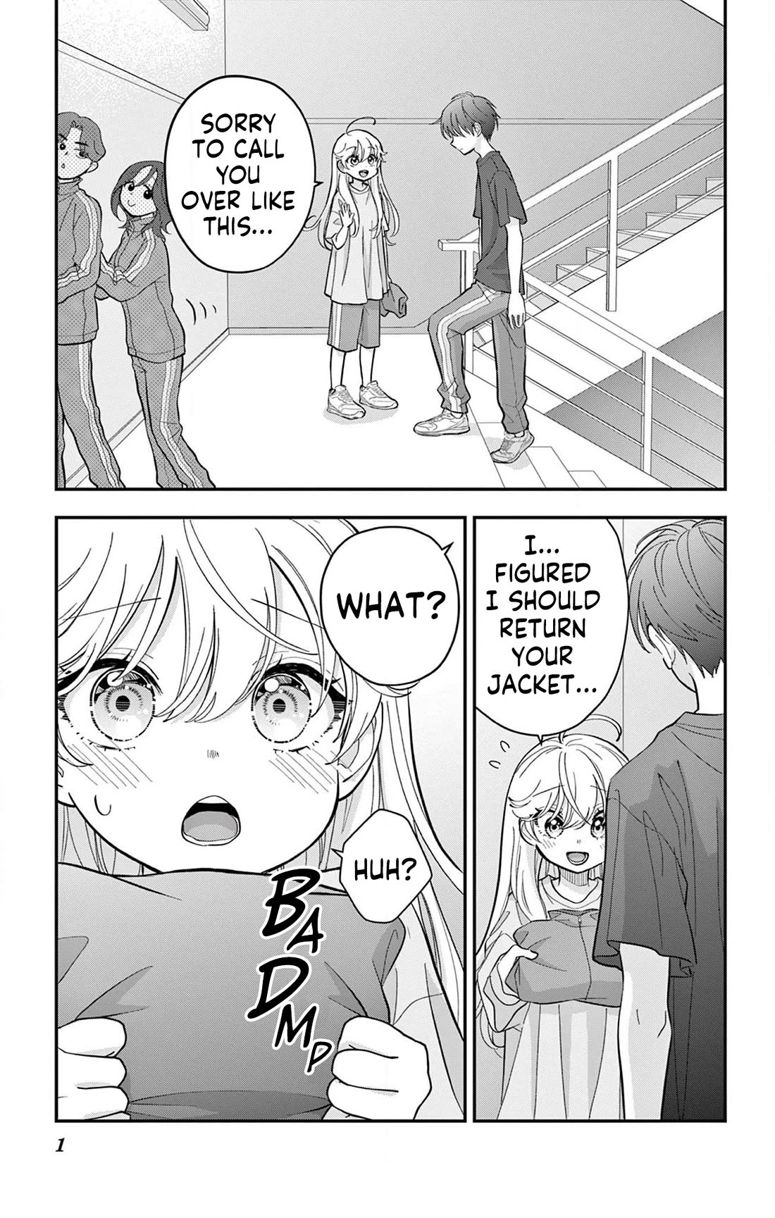 Uesugi-kun Wants to Quit Being a Girl chapter 12 page 1