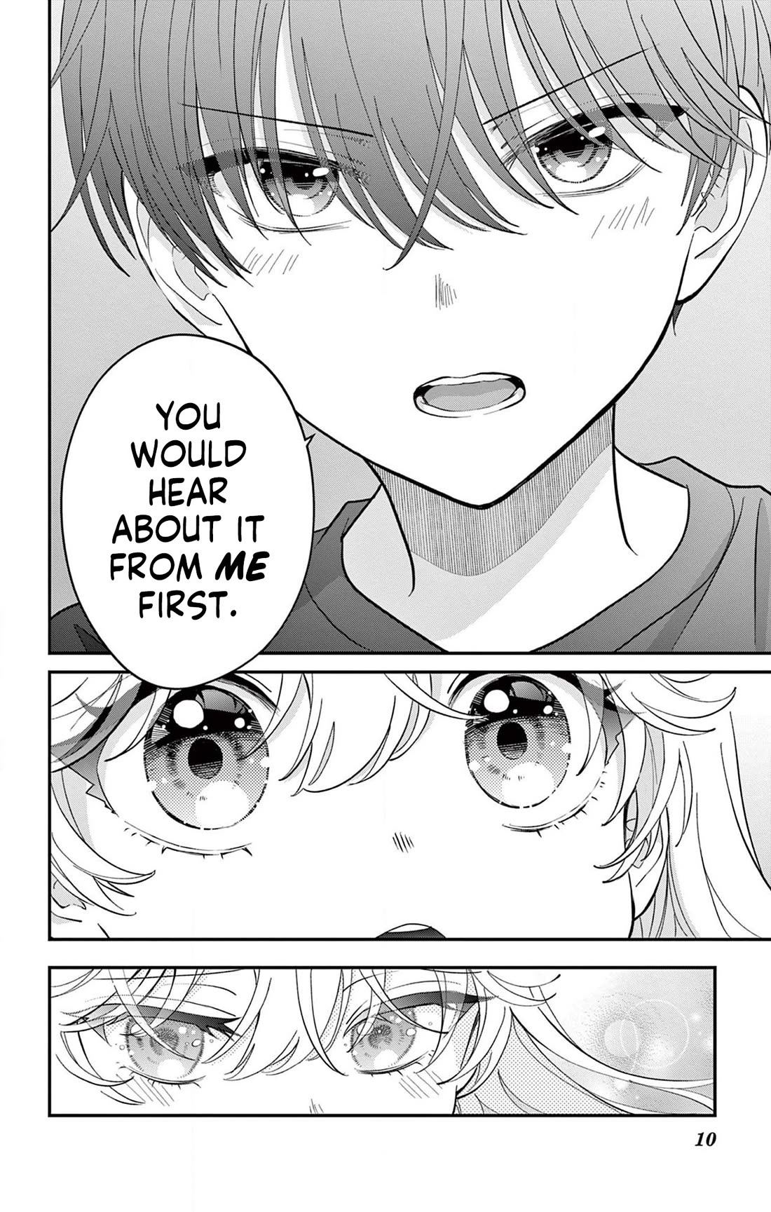 Uesugi-kun Wants to Quit Being a Girl chapter 12 page 10