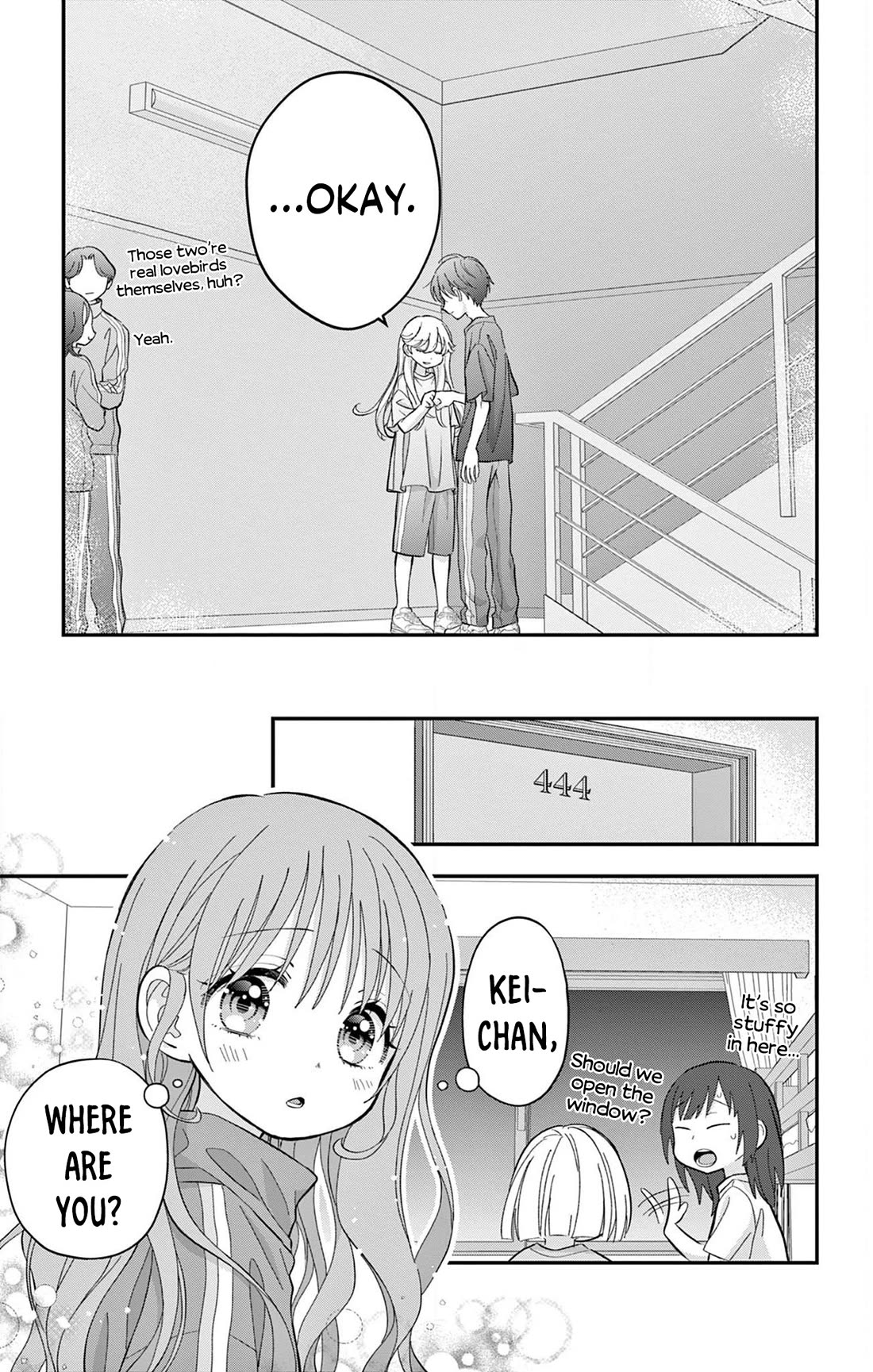 Uesugi-kun Wants to Quit Being a Girl chapter 12 page 11