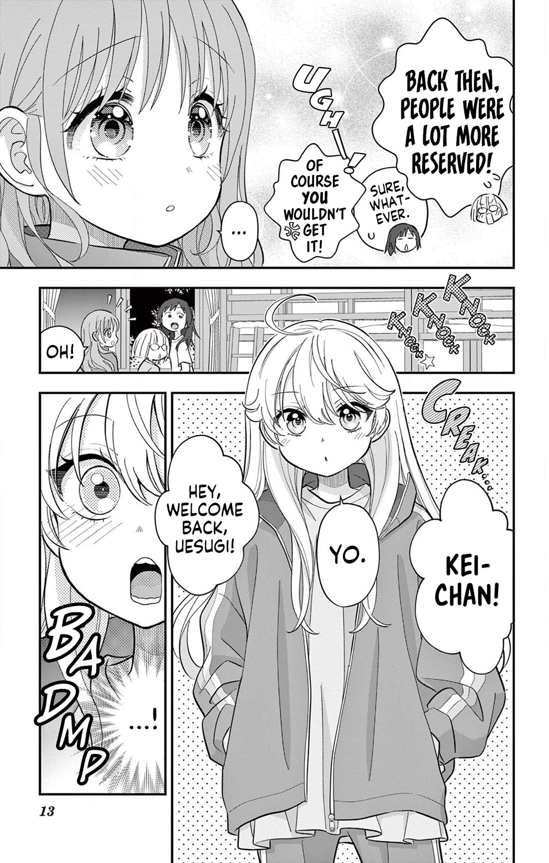 Uesugi-kun Wants to Quit Being a Girl chapter 12 page 13