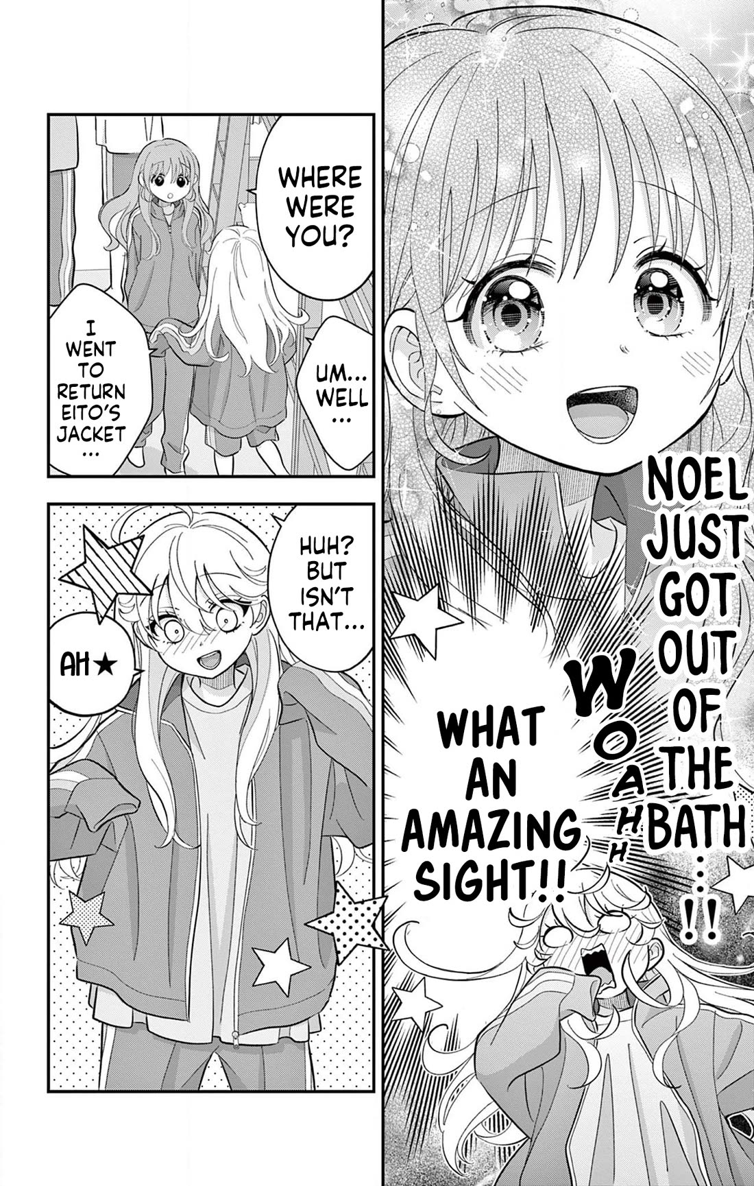 Uesugi-kun Wants to Quit Being a Girl chapter 12 page 14