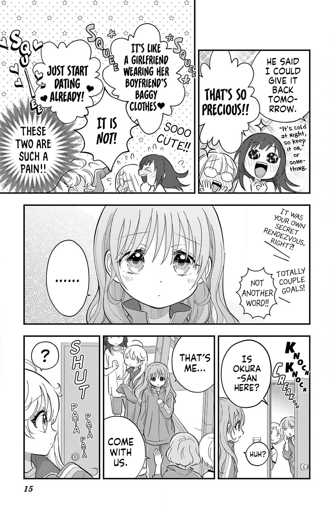 Uesugi-kun Wants to Quit Being a Girl chapter 12 page 15