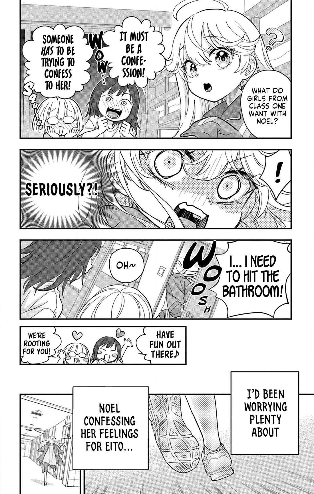Uesugi-kun Wants to Quit Being a Girl chapter 12 page 16