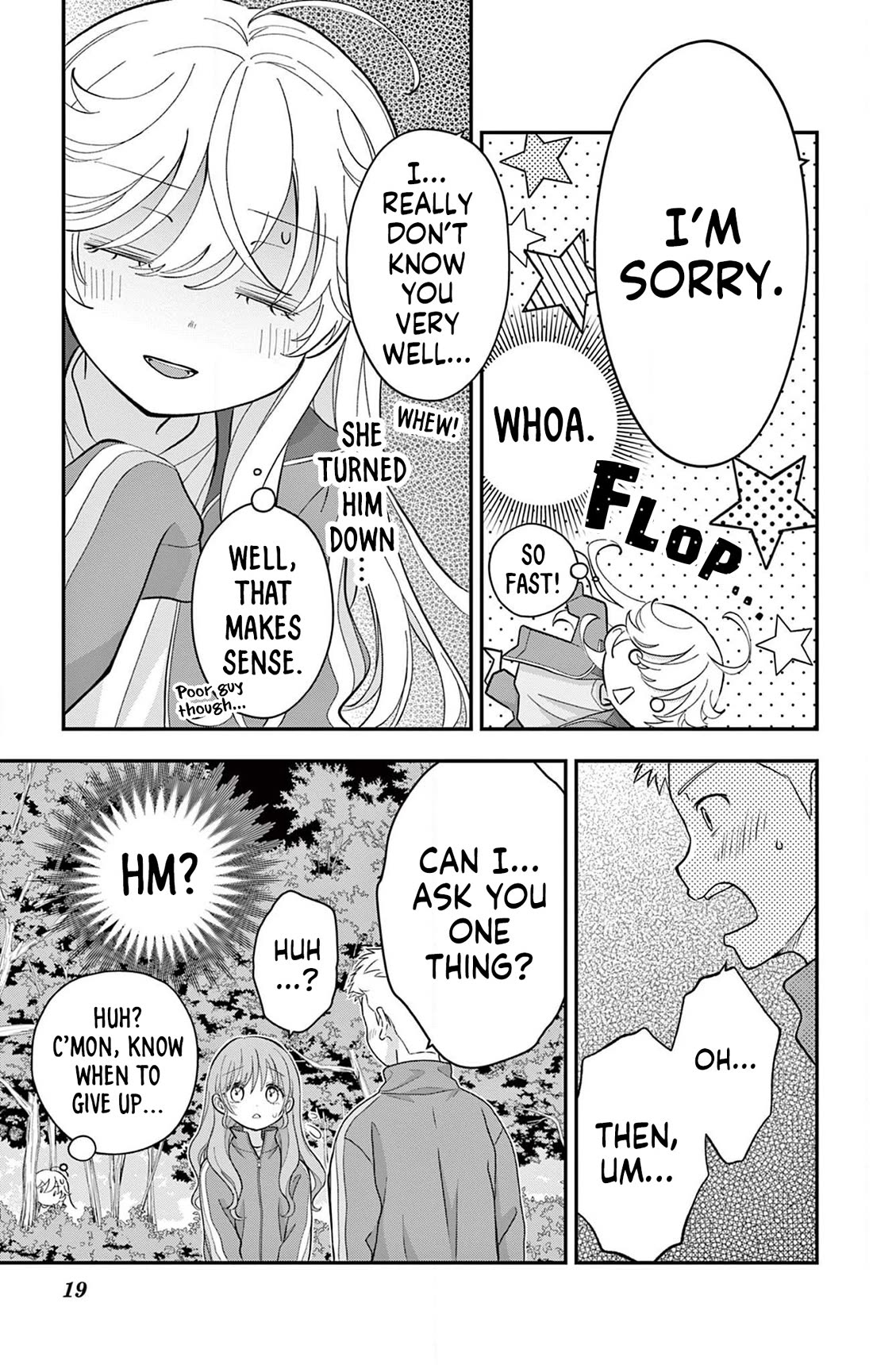 Uesugi-kun Wants to Quit Being a Girl chapter 12 page 19