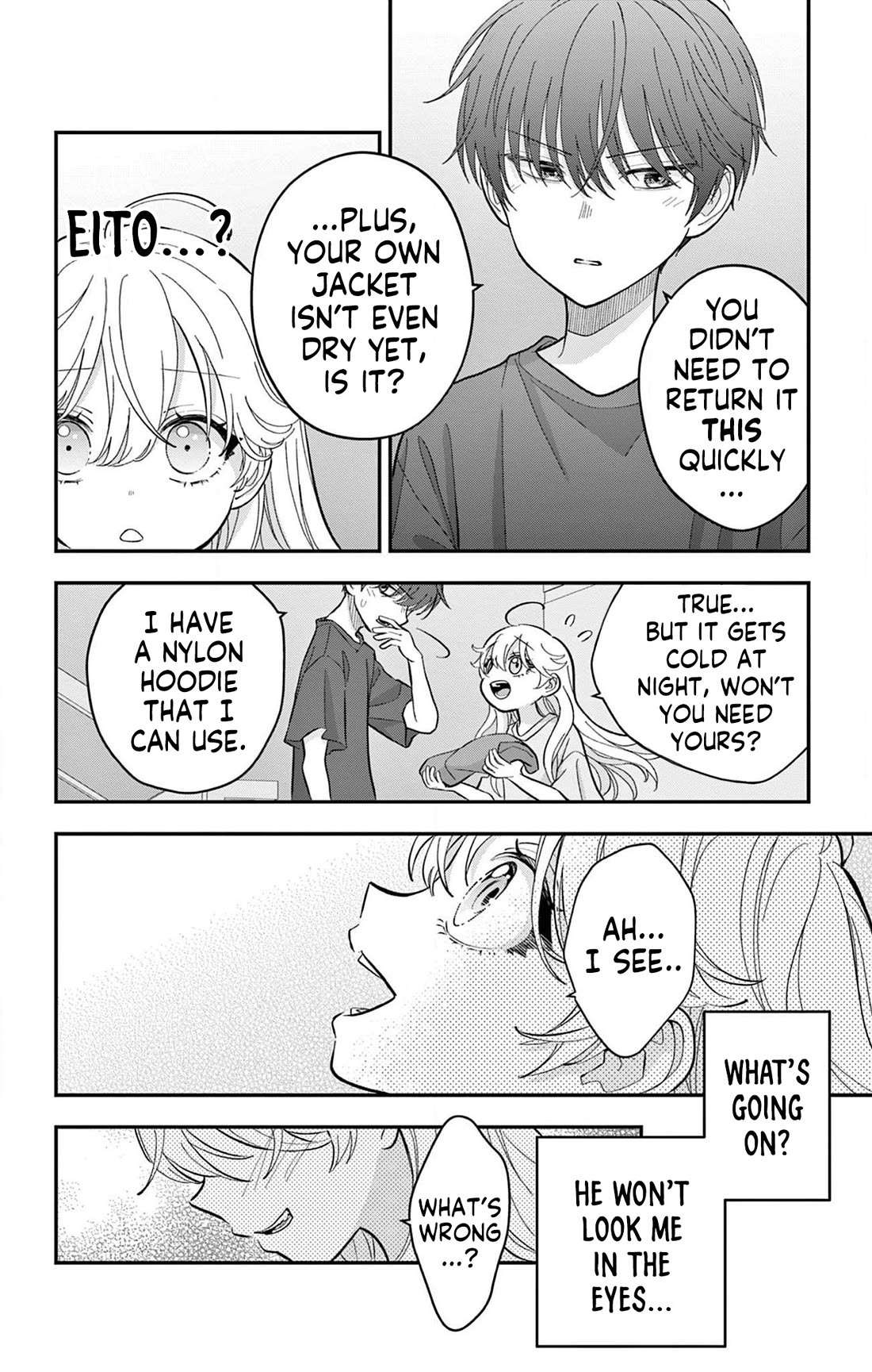 Uesugi-kun Wants to Quit Being a Girl chapter 12 page 2