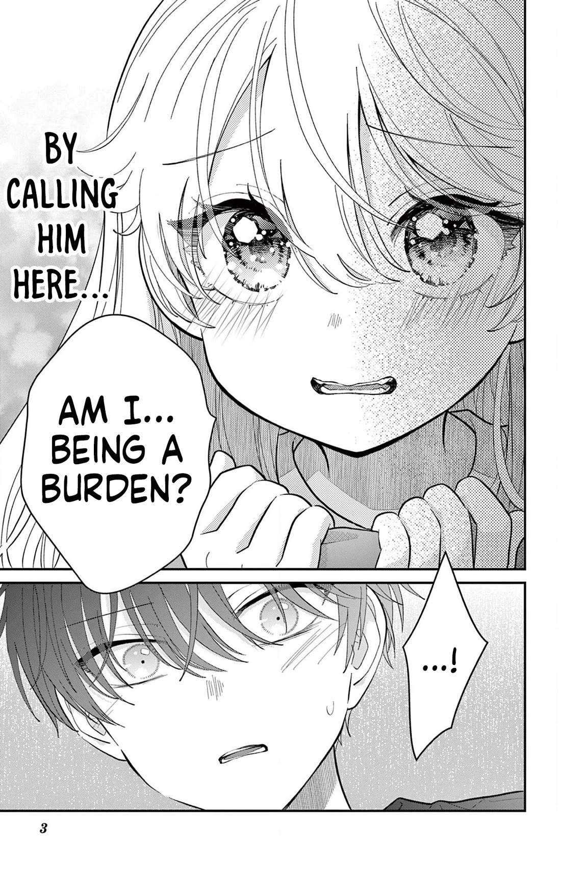 Uesugi-kun Wants to Quit Being a Girl chapter 12 page 3