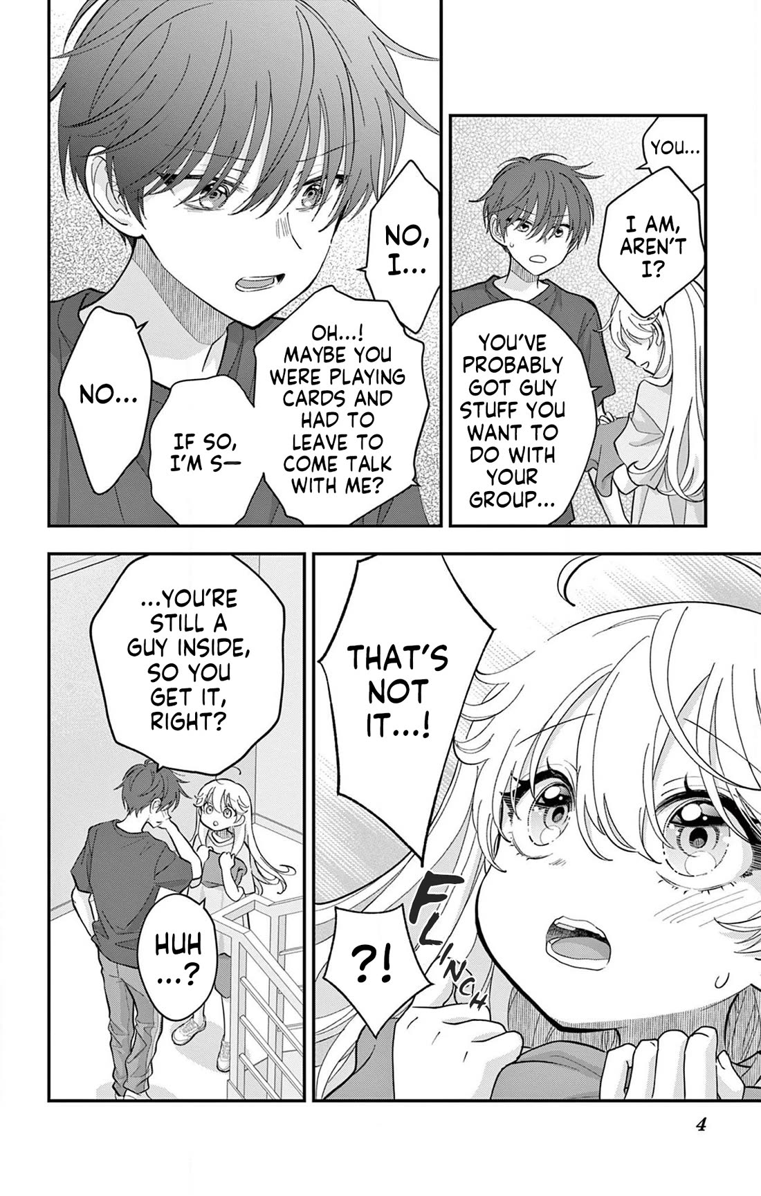 Uesugi-kun Wants to Quit Being a Girl chapter 12 page 4