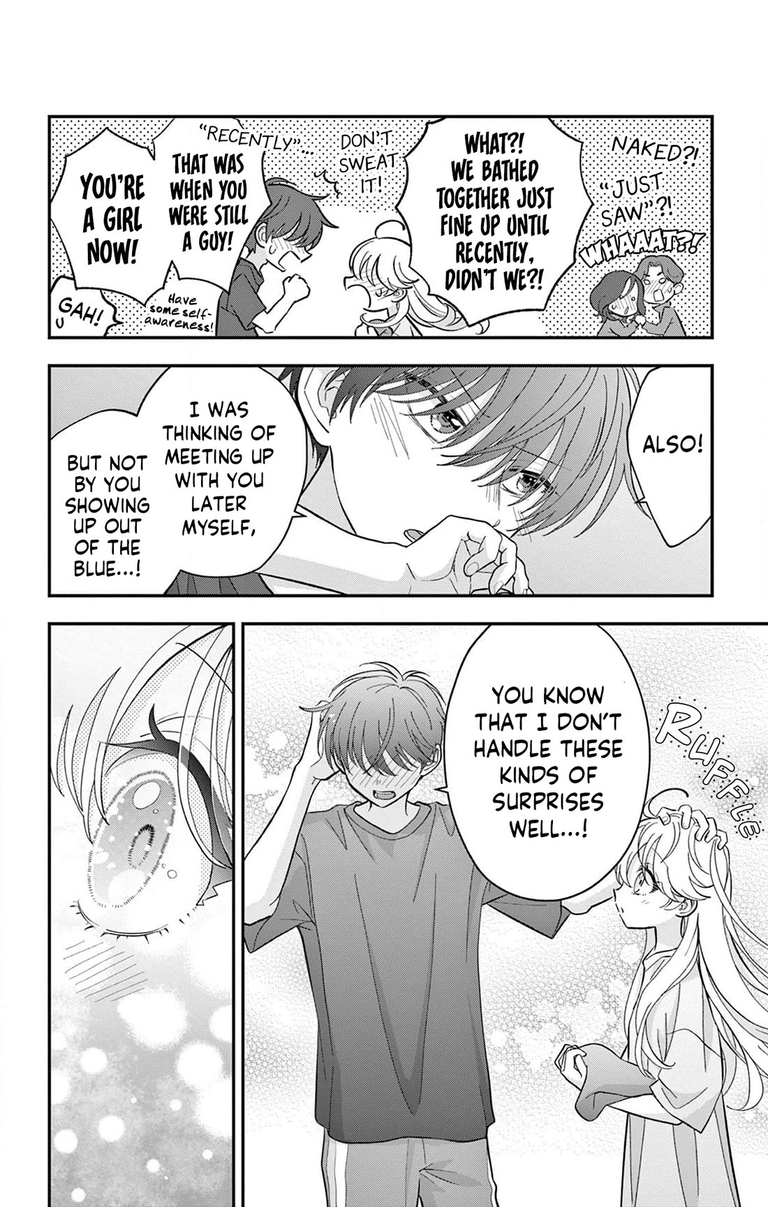 Uesugi-kun Wants to Quit Being a Girl chapter 12 page 6