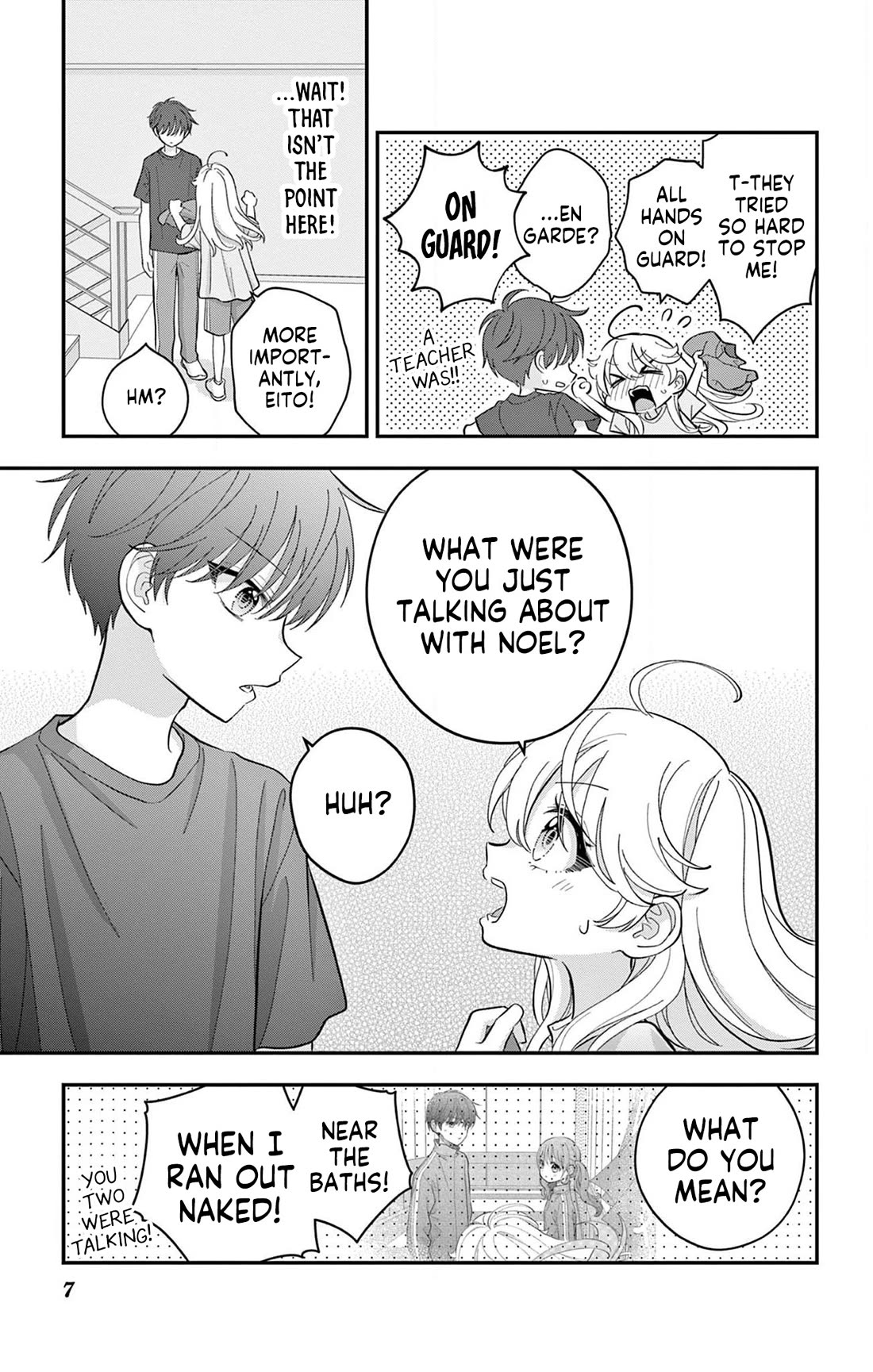 Uesugi-kun Wants to Quit Being a Girl chapter 12 page 7