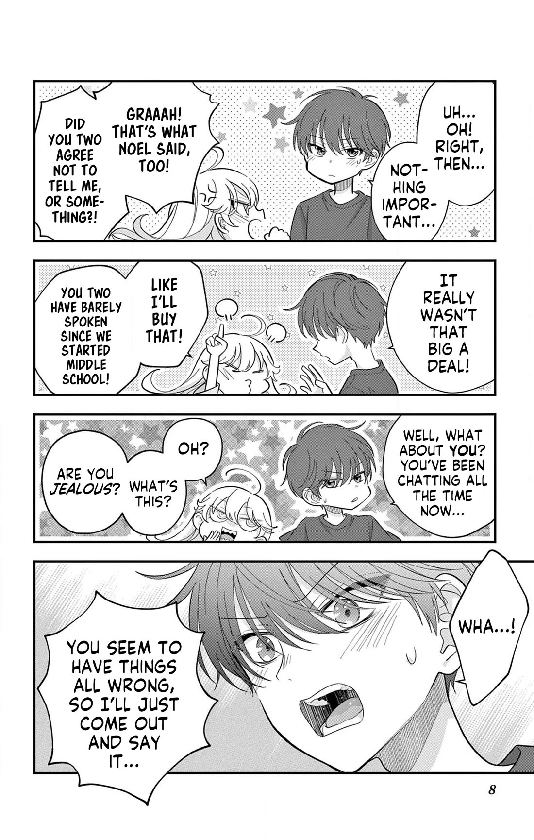 Uesugi-kun Wants to Quit Being a Girl chapter 12 page 8