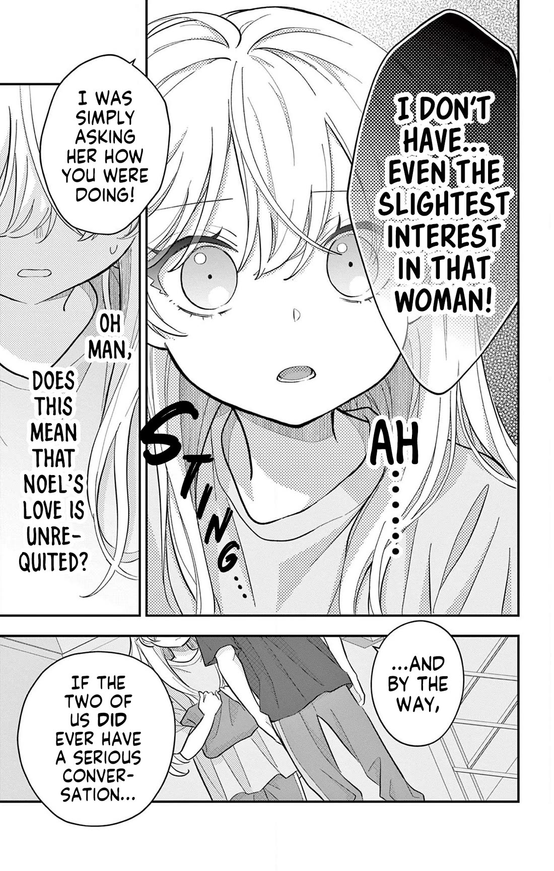 Uesugi-kun Wants to Quit Being a Girl chapter 12 page 9
