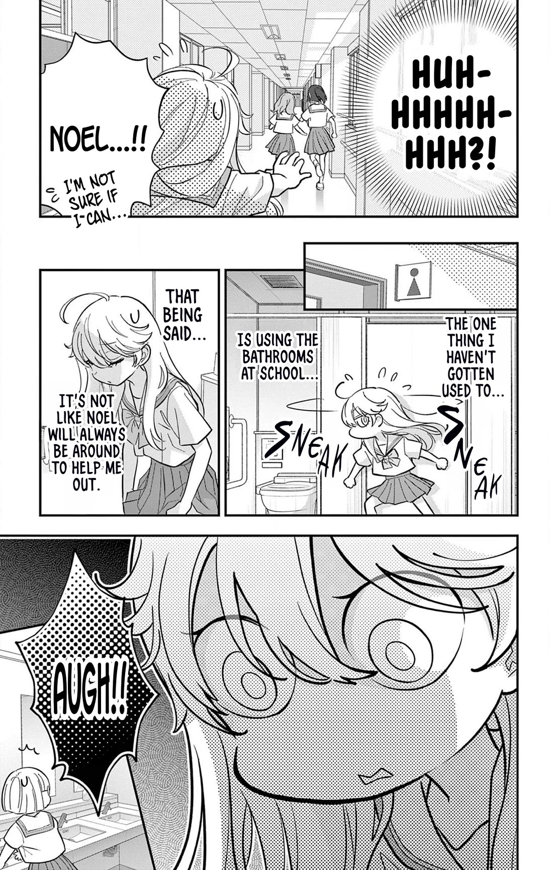 Uesugi-kun Wants to Quit Being a Girl chapter 16 page 11