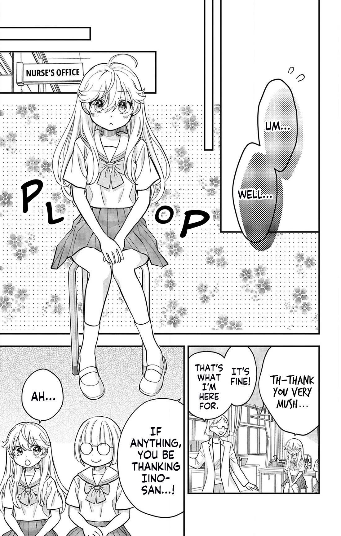Uesugi-kun Wants to Quit Being a Girl chapter 16 page 13