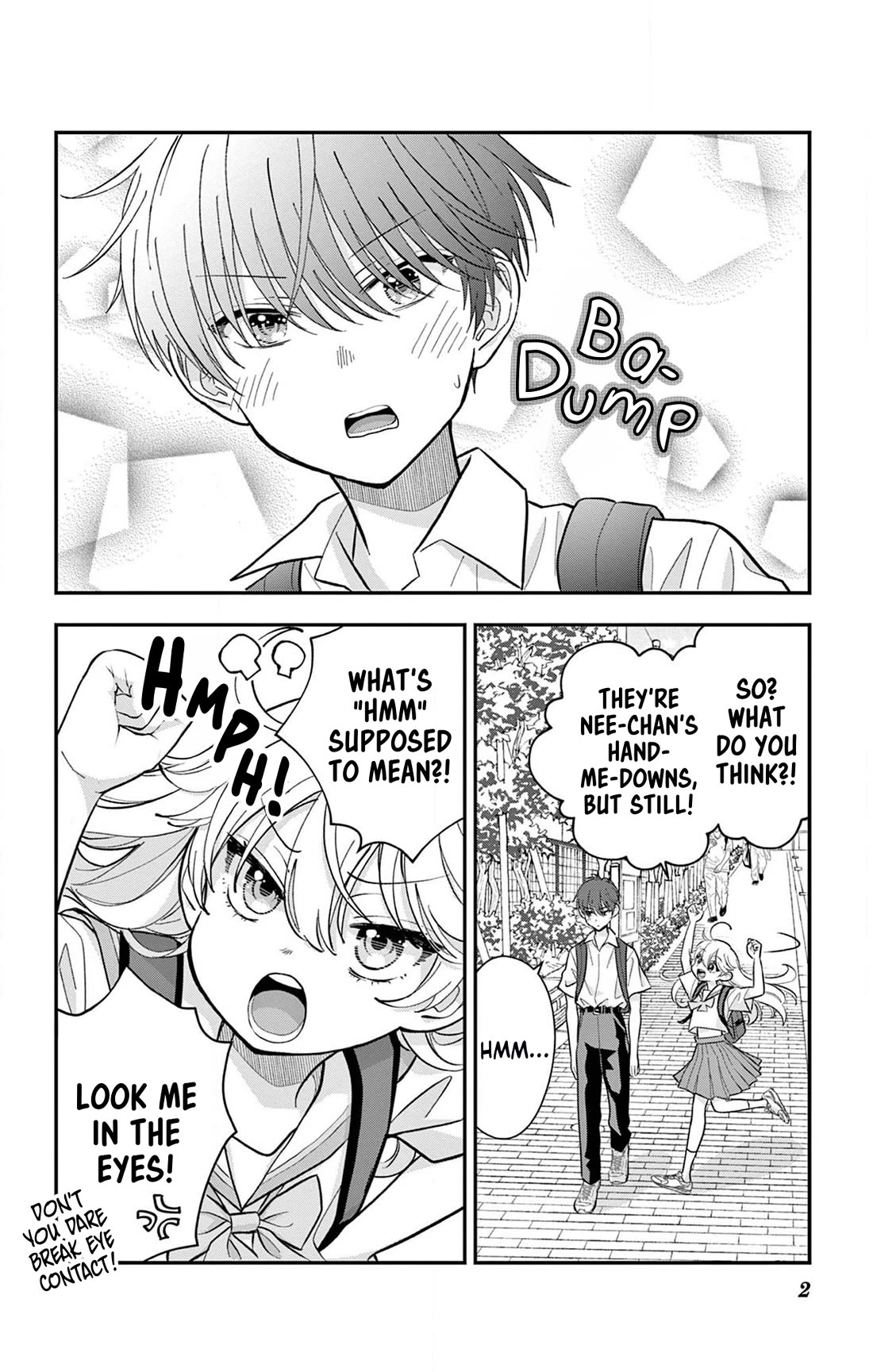 Uesugi-kun Wants to Quit Being a Girl chapter 16 page 2