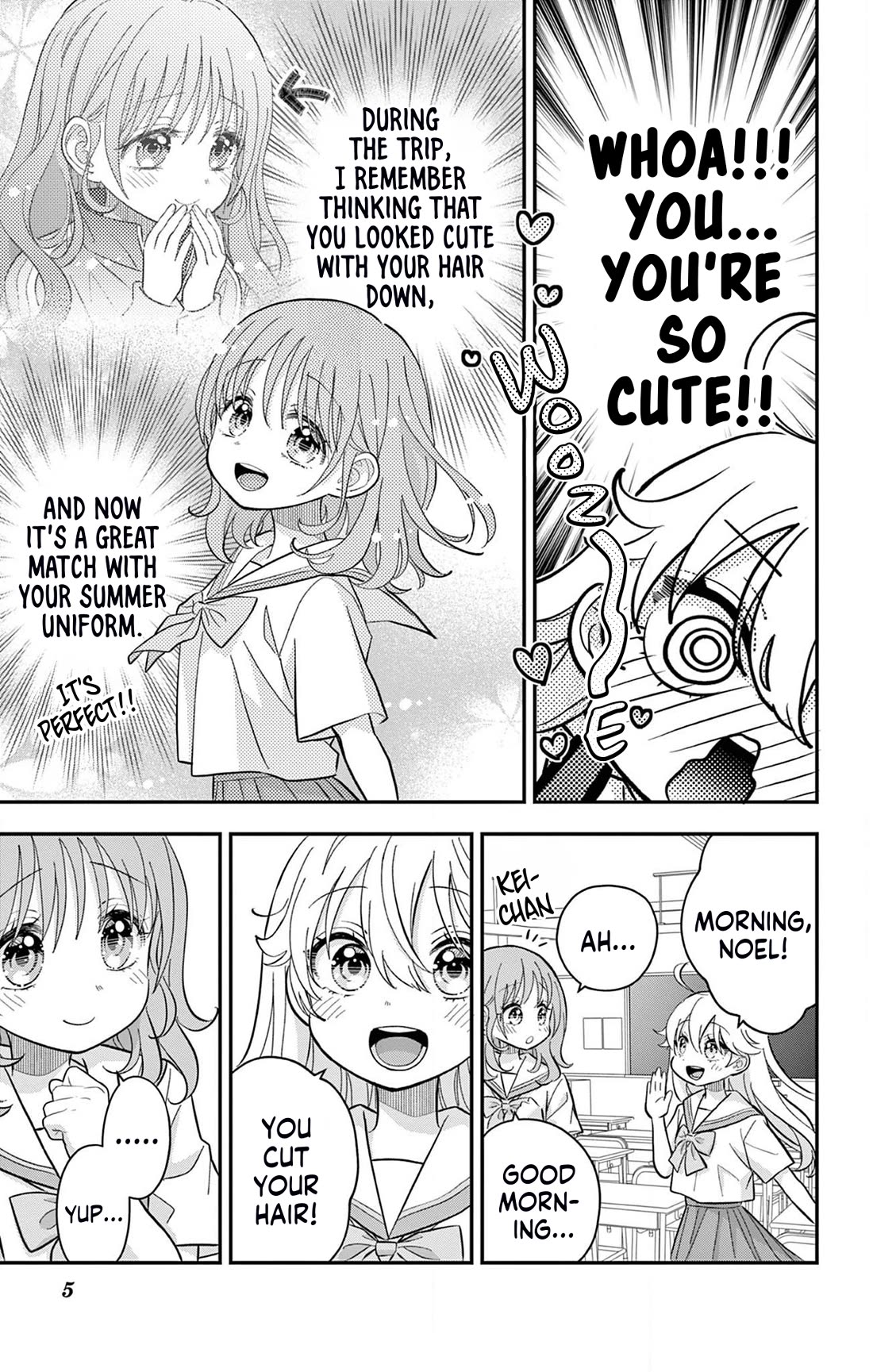 Uesugi-kun Wants to Quit Being a Girl chapter 16 page 5