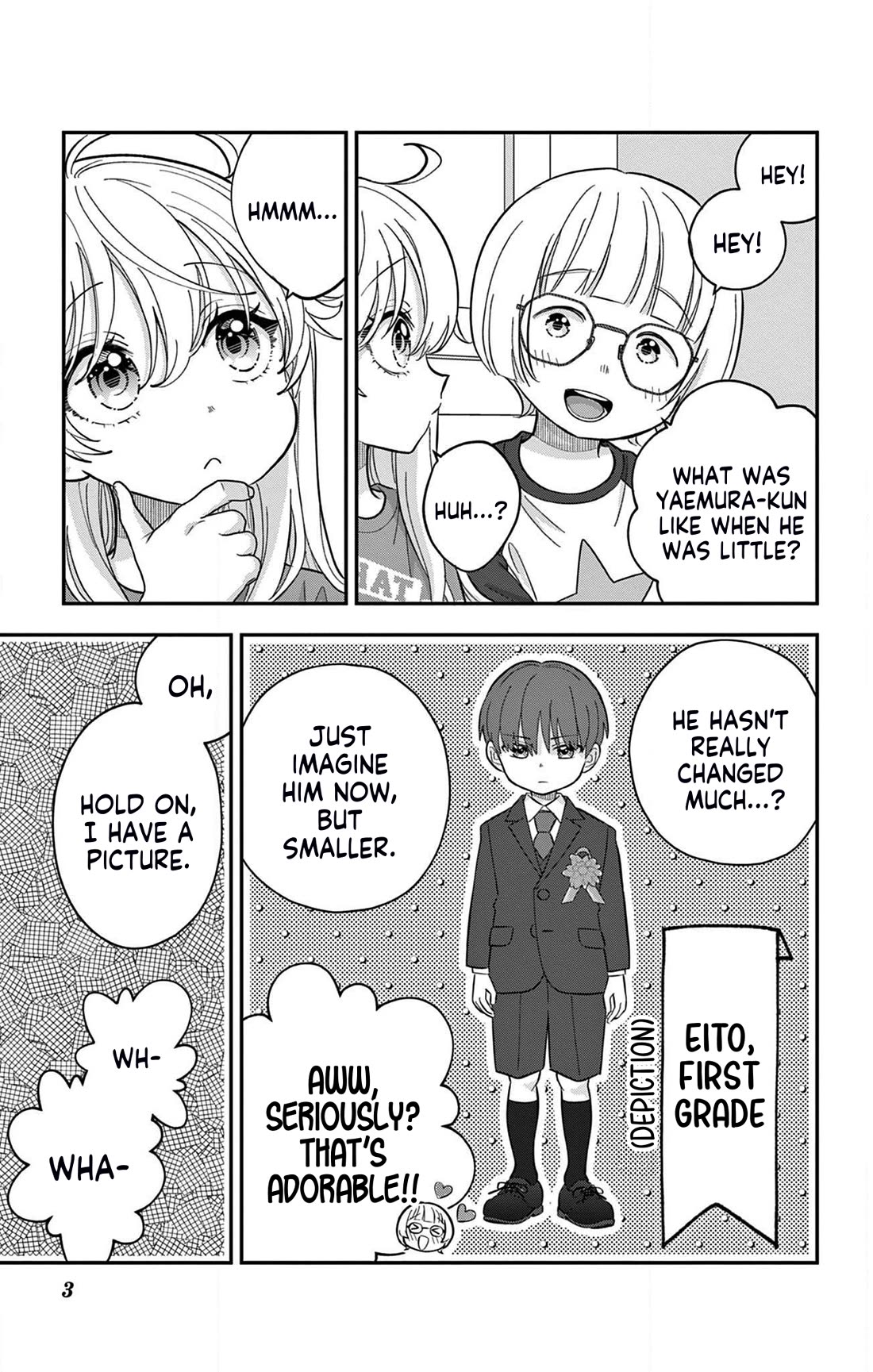 Uesugi-kun Wants to Quit Being a Girl chapter 18.5 page 3
