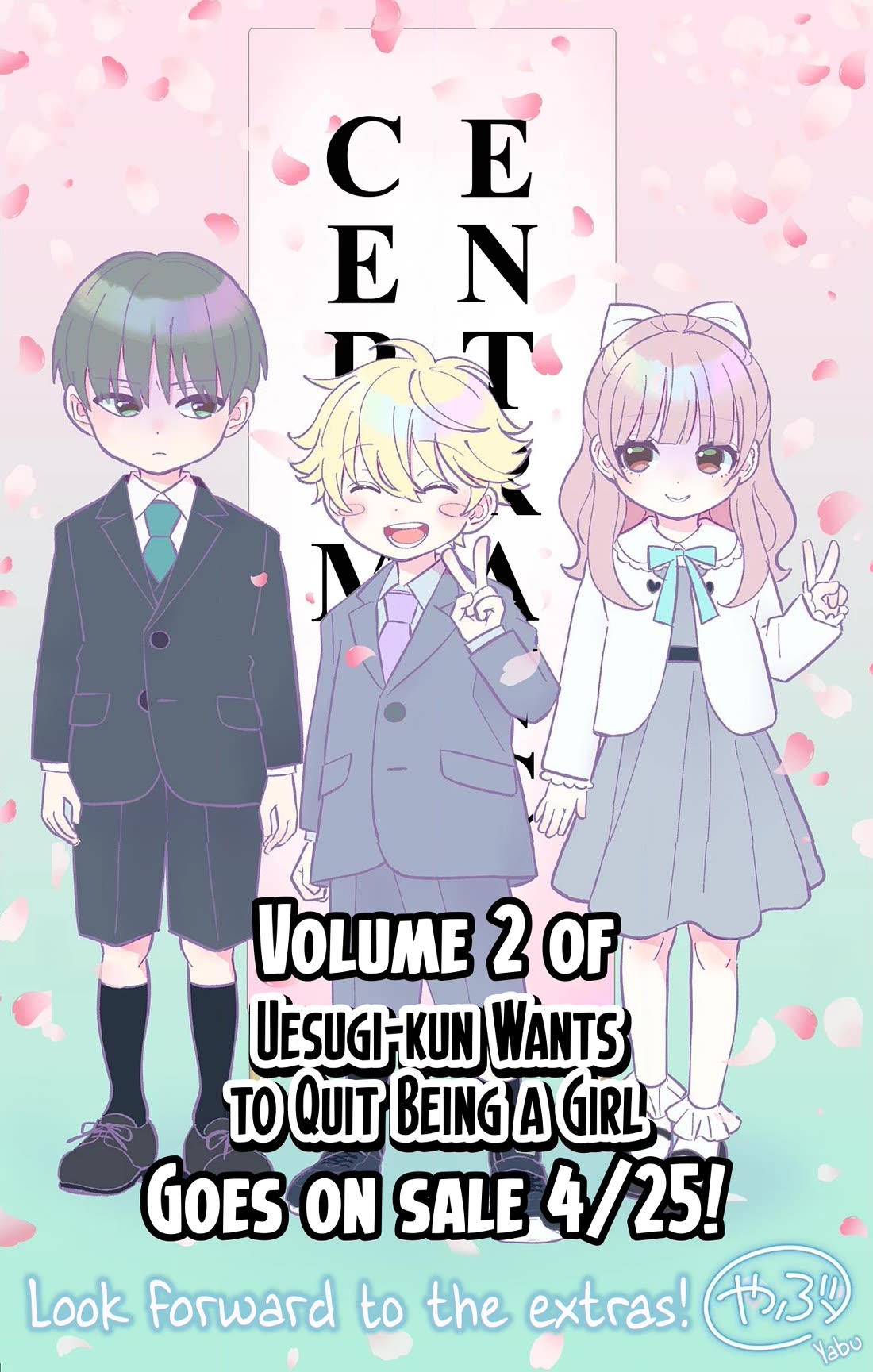 Uesugi-kun Wants to Quit Being a Girl chapter 18.6 page 2