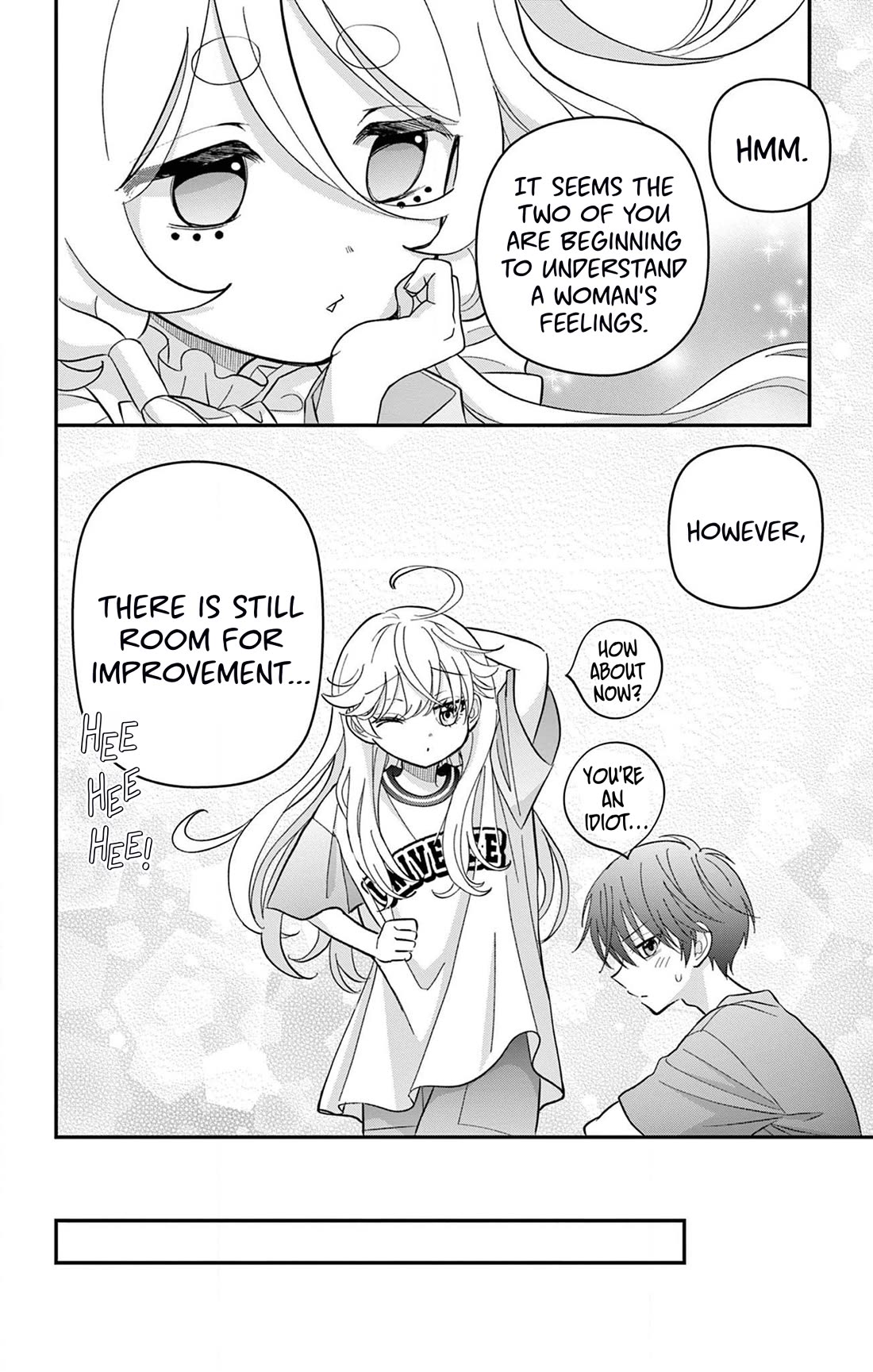 Uesugi-kun Wants to Quit Being a Girl chapter 18 page 10