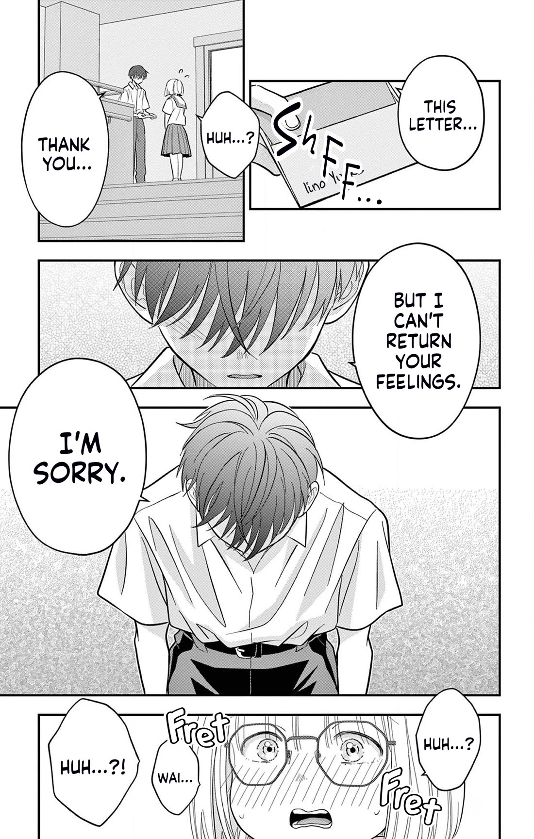 Uesugi-kun Wants to Quit Being a Girl chapter 18 page 13