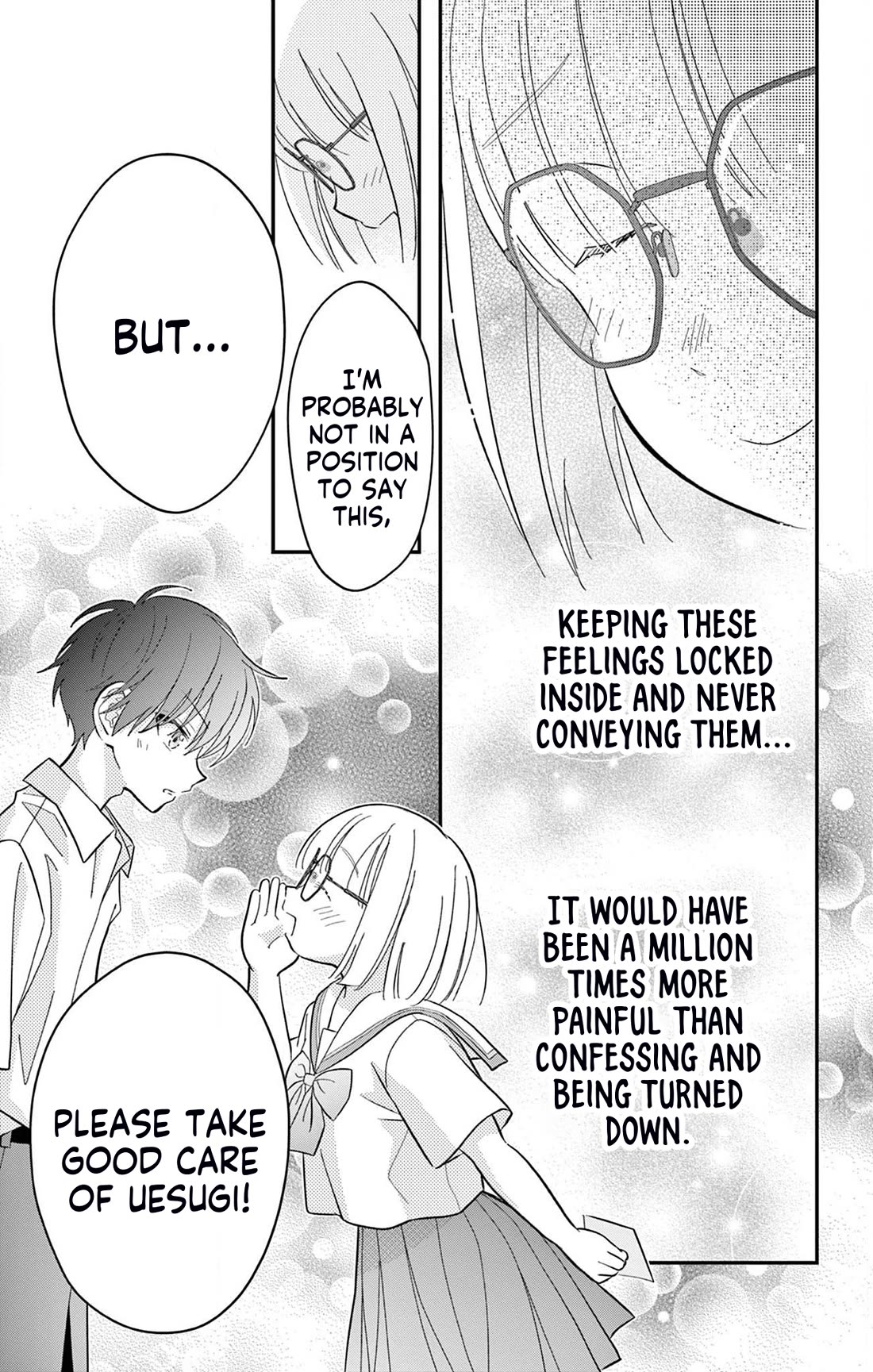 Uesugi-kun Wants to Quit Being a Girl chapter 18 page 17