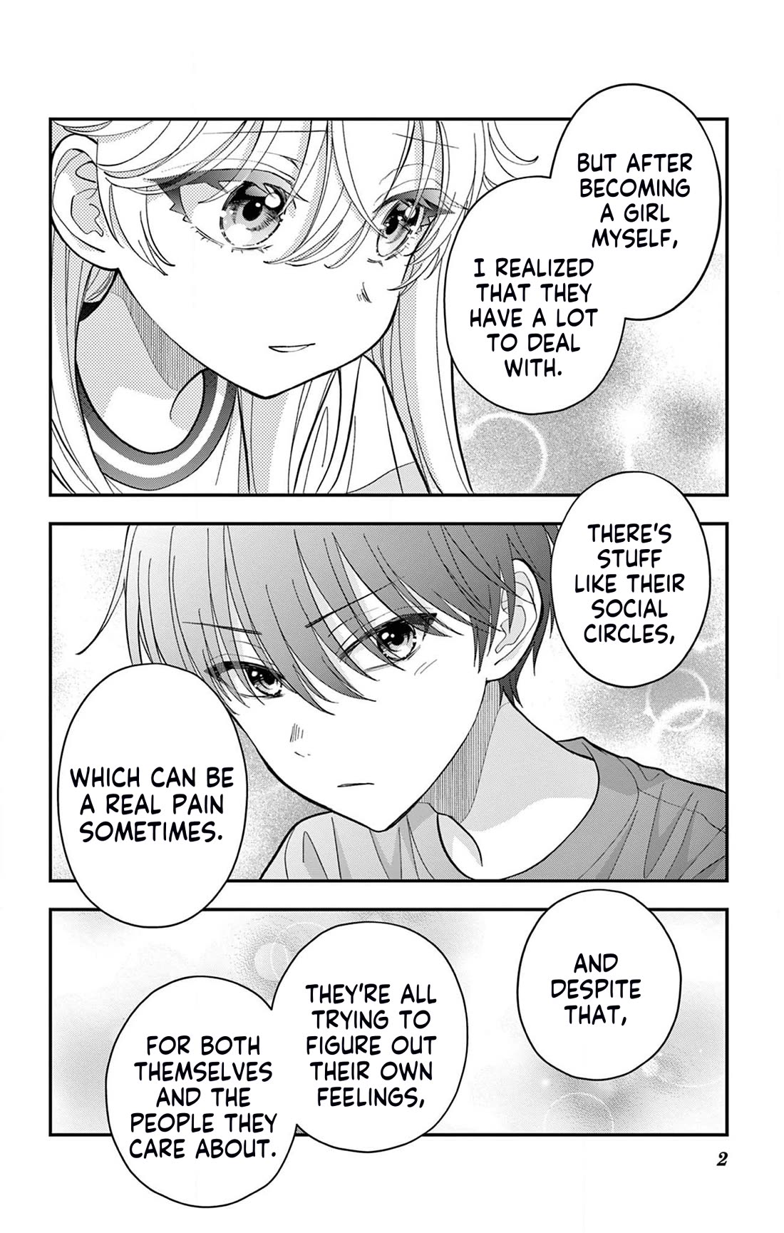 Uesugi-kun Wants to Quit Being a Girl chapter 18 page 2