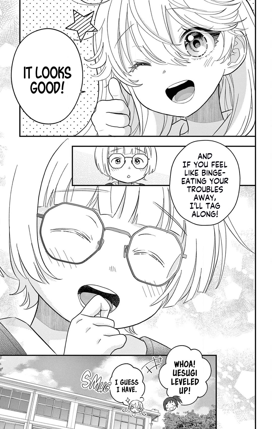Uesugi-kun Wants to Quit Being a Girl chapter 18 page 23