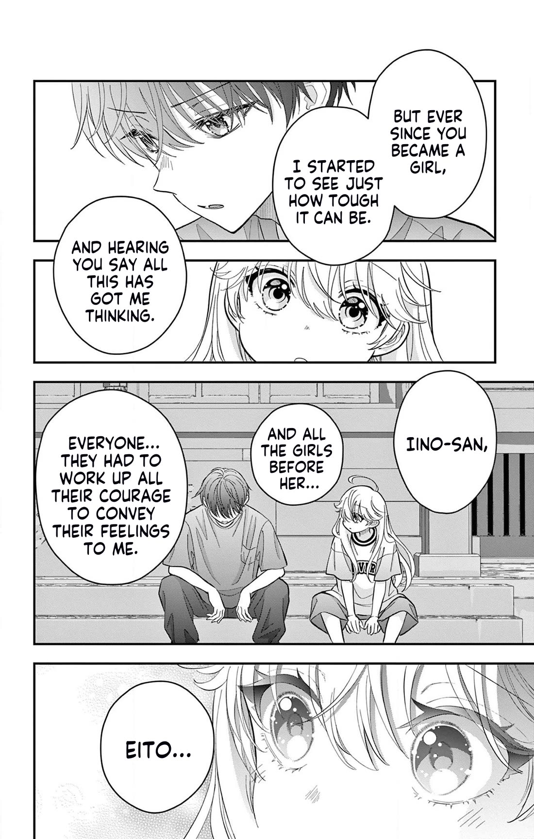 Uesugi-kun Wants to Quit Being a Girl chapter 18 page 6