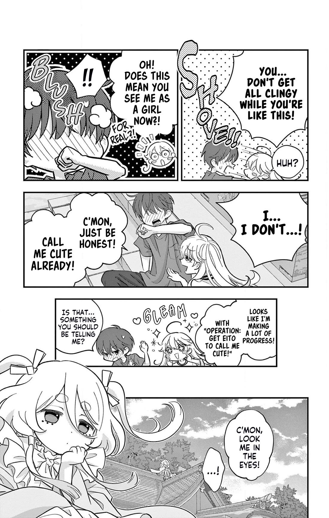 Uesugi-kun Wants to Quit Being a Girl chapter 18 page 9