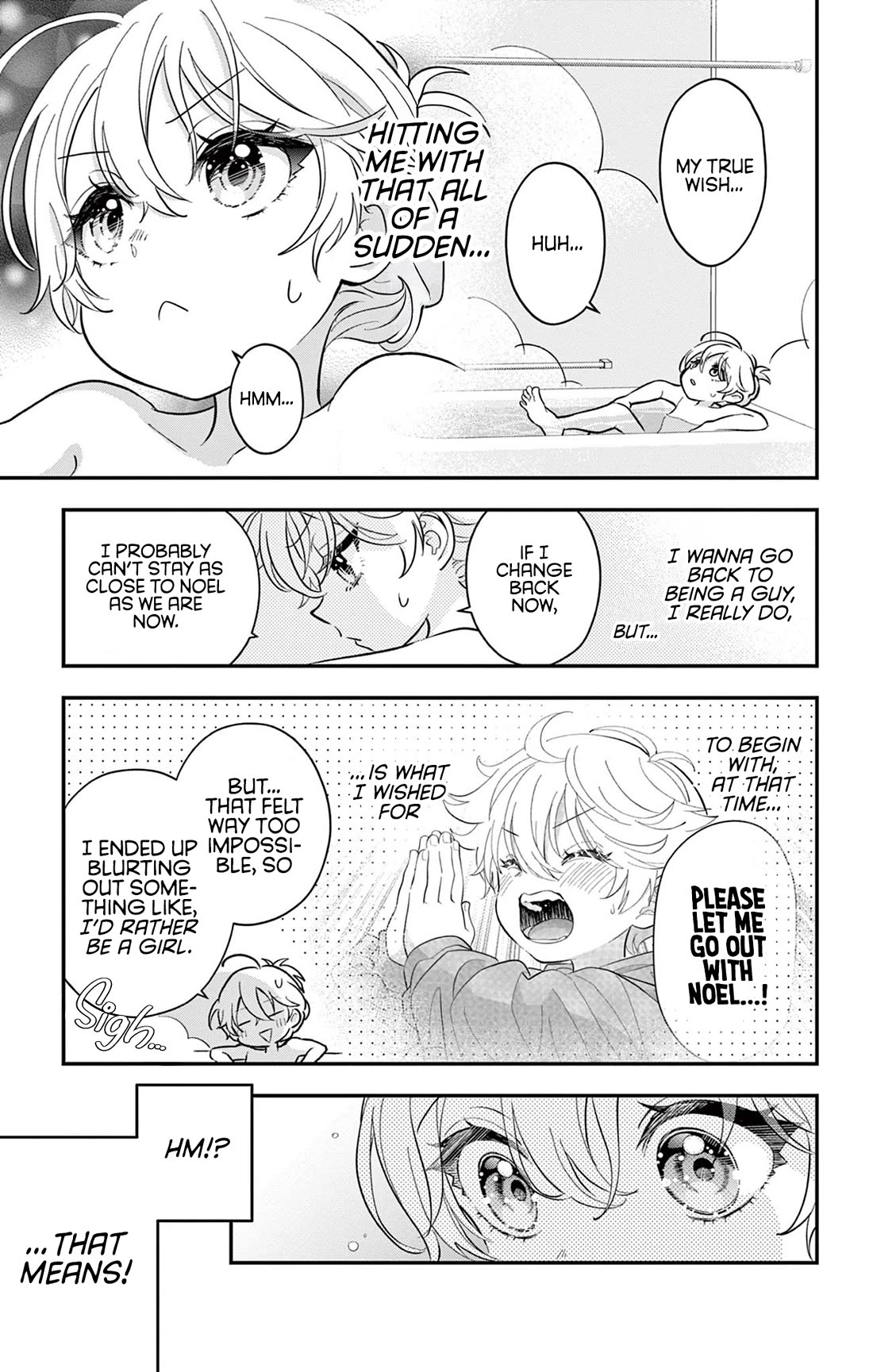Uesugi-kun Wants to Quit Being a Girl chapter 21 page 13