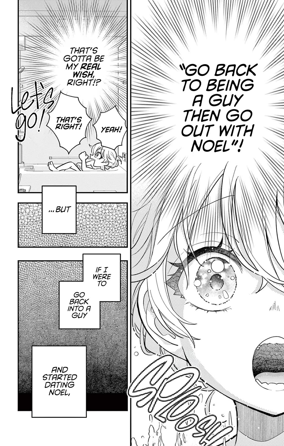 Uesugi-kun Wants to Quit Being a Girl chapter 21 page 14